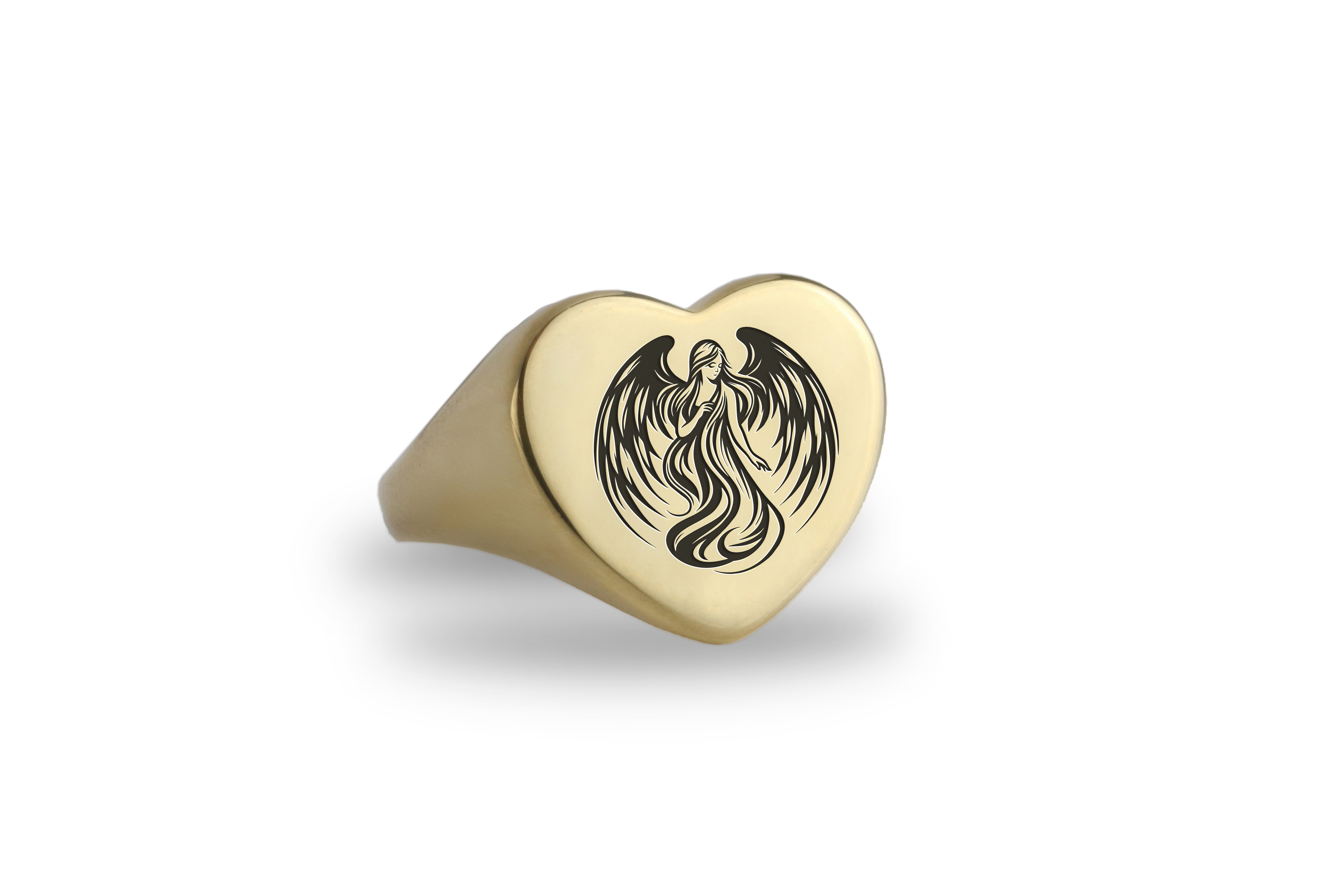 Guardian Angel Ring