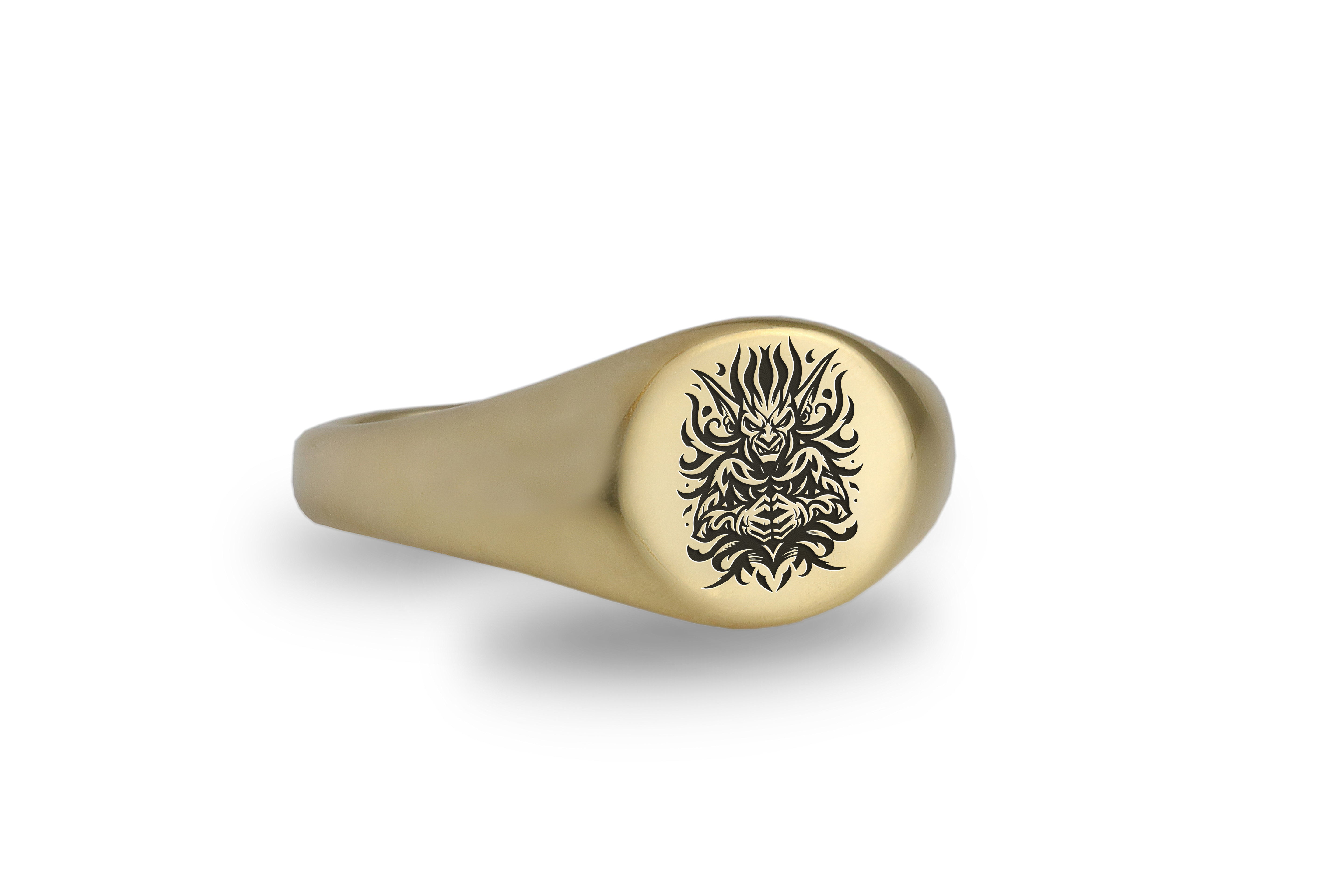 Cosplay Goblin Signet Ring