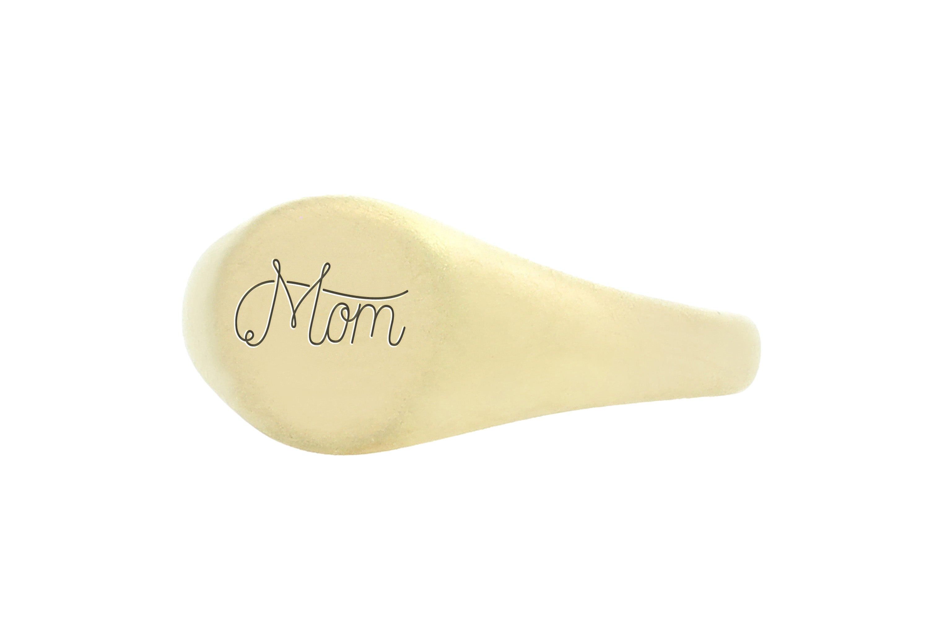 Engraved Mom Ring