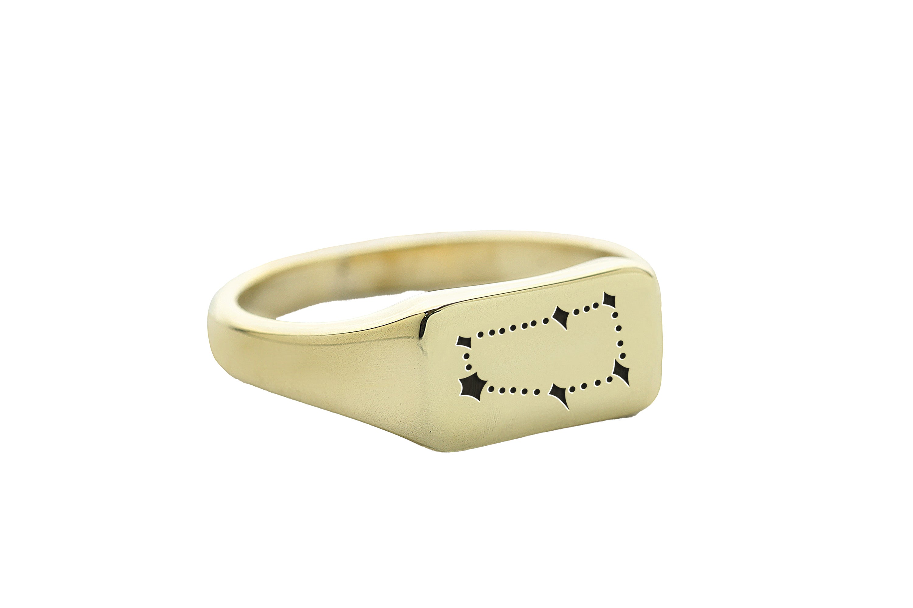 Custom Starmap Zodiac Ring
