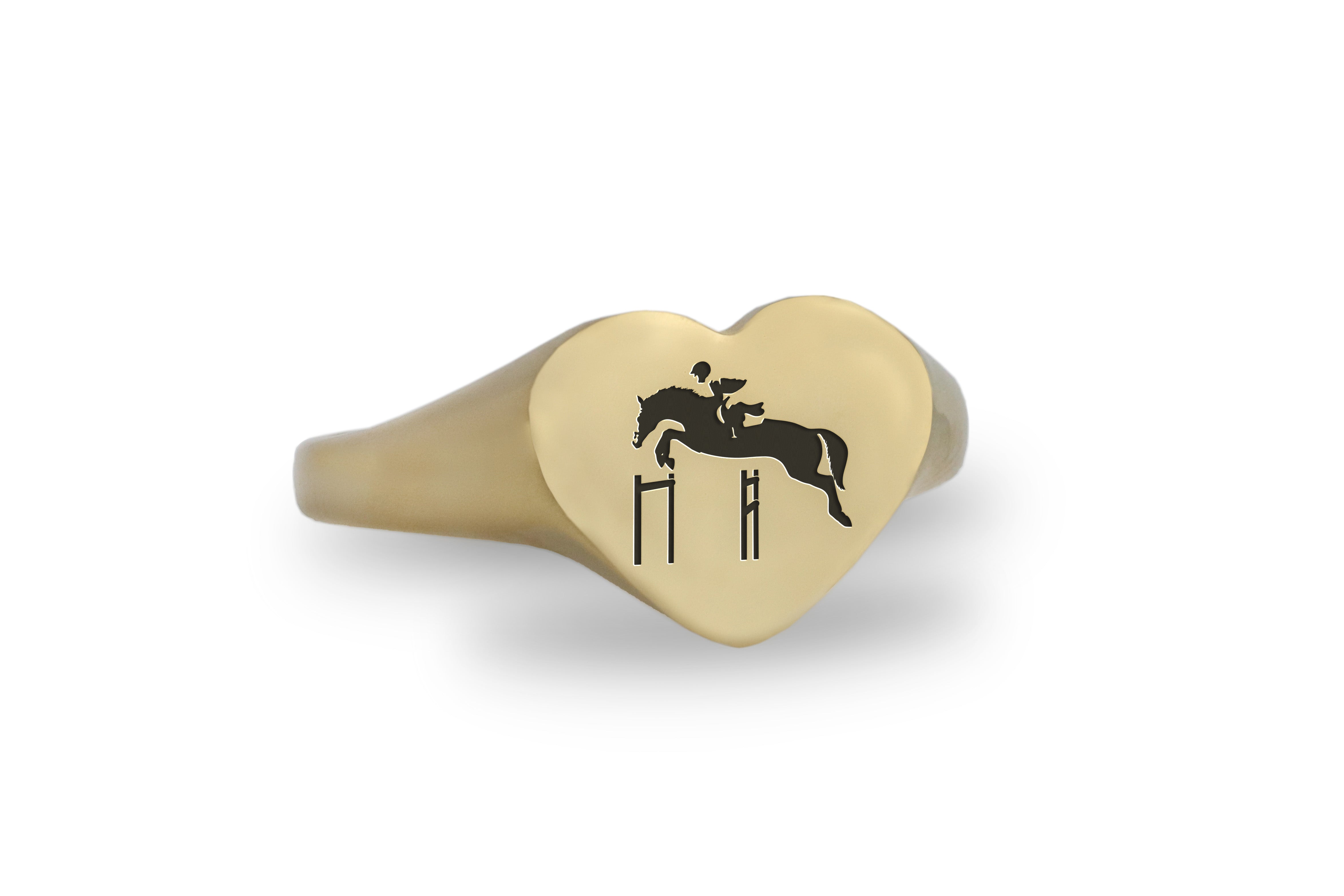 Personalized Equestrian Ring