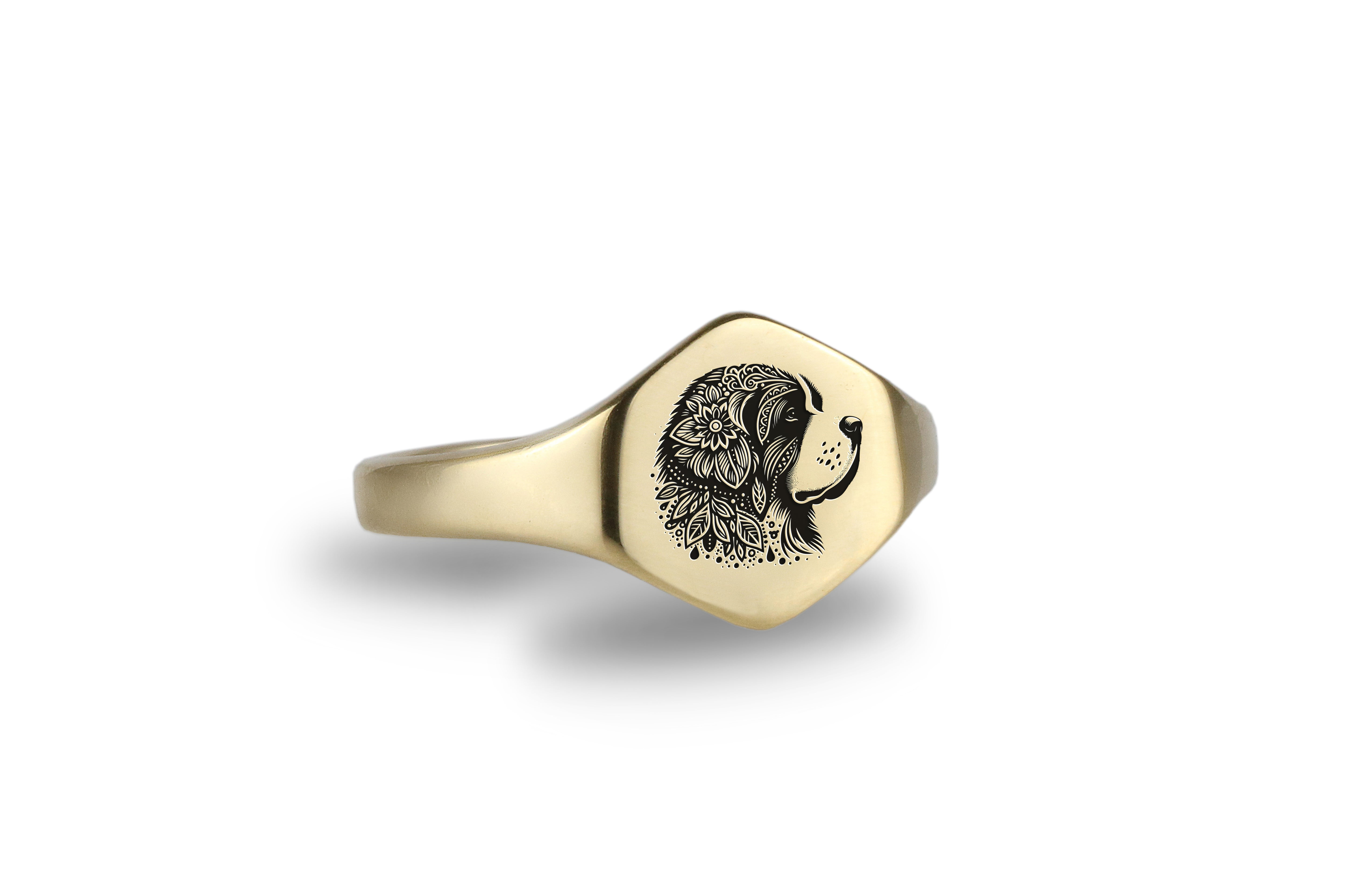 St Brennand Signet Ring