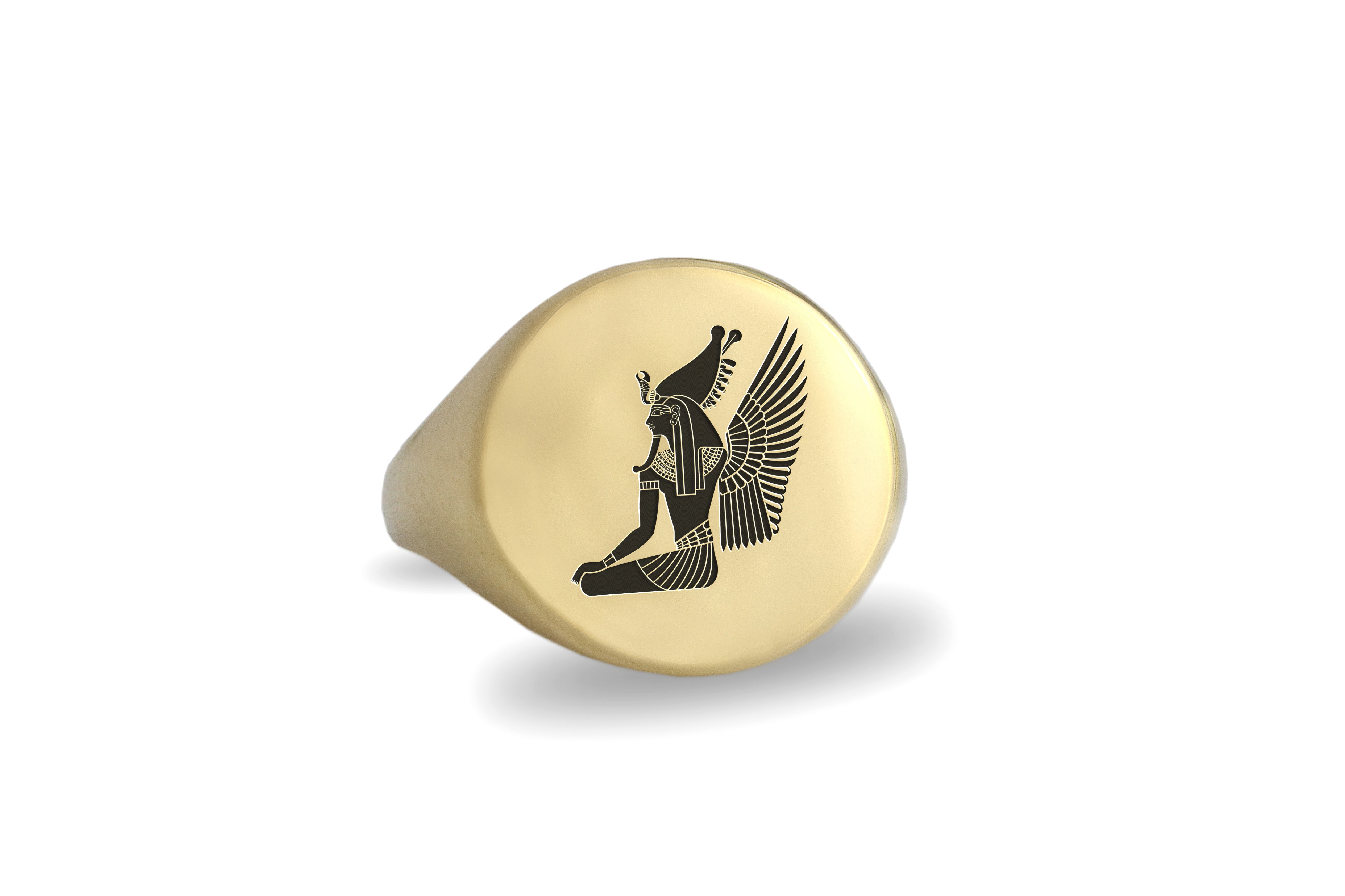 Engraved Pharaoh Ring