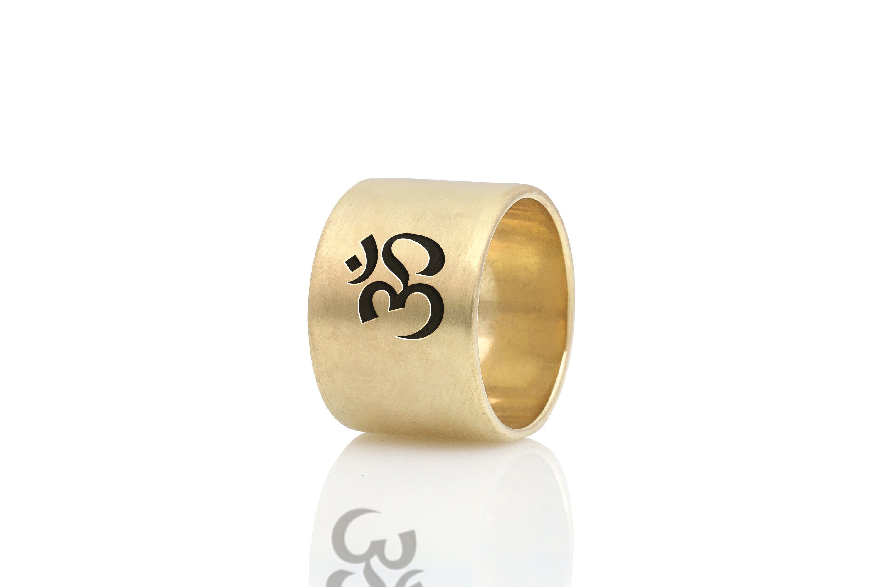 Wide Hinduism Ring