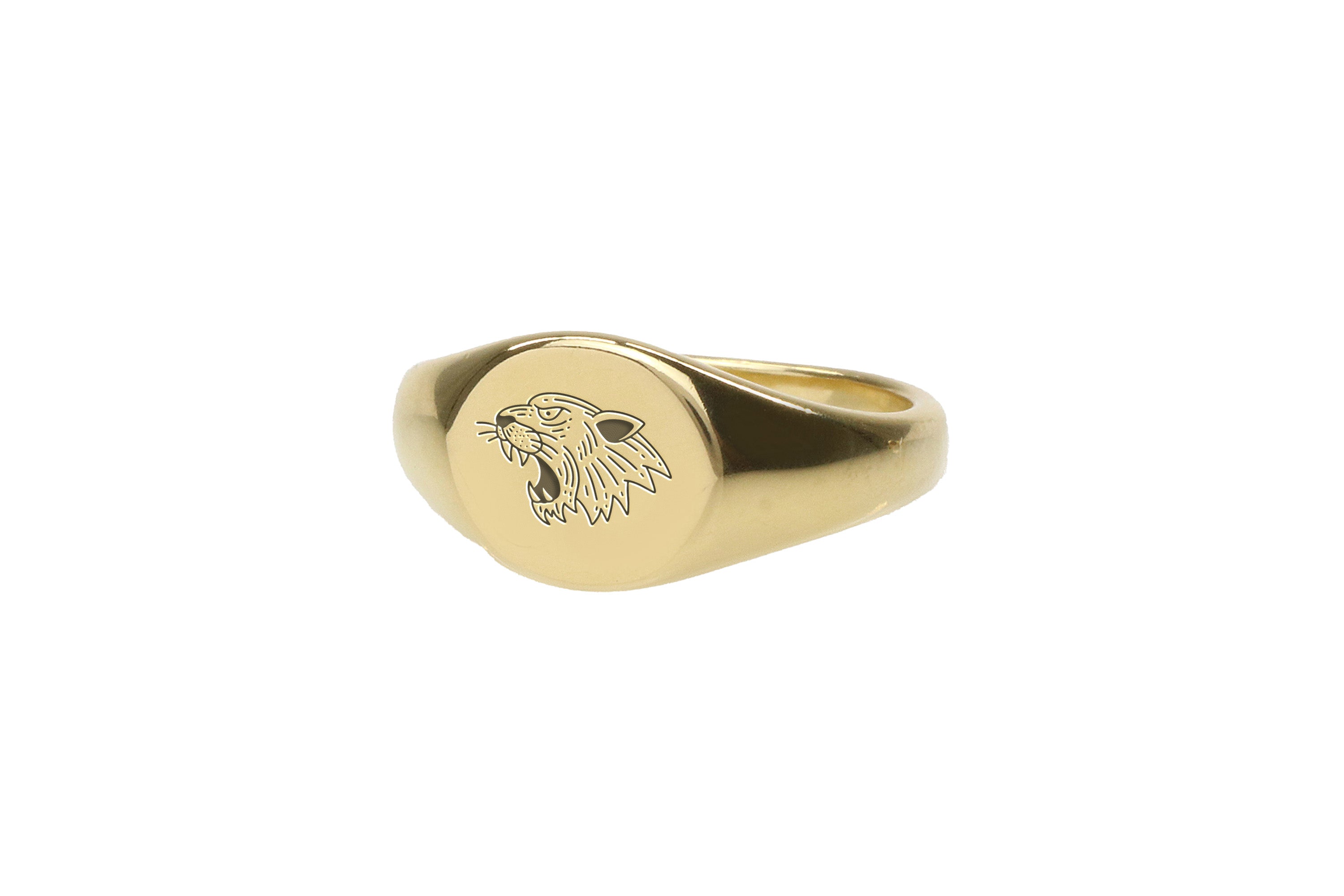 Gothic Tiger Ring