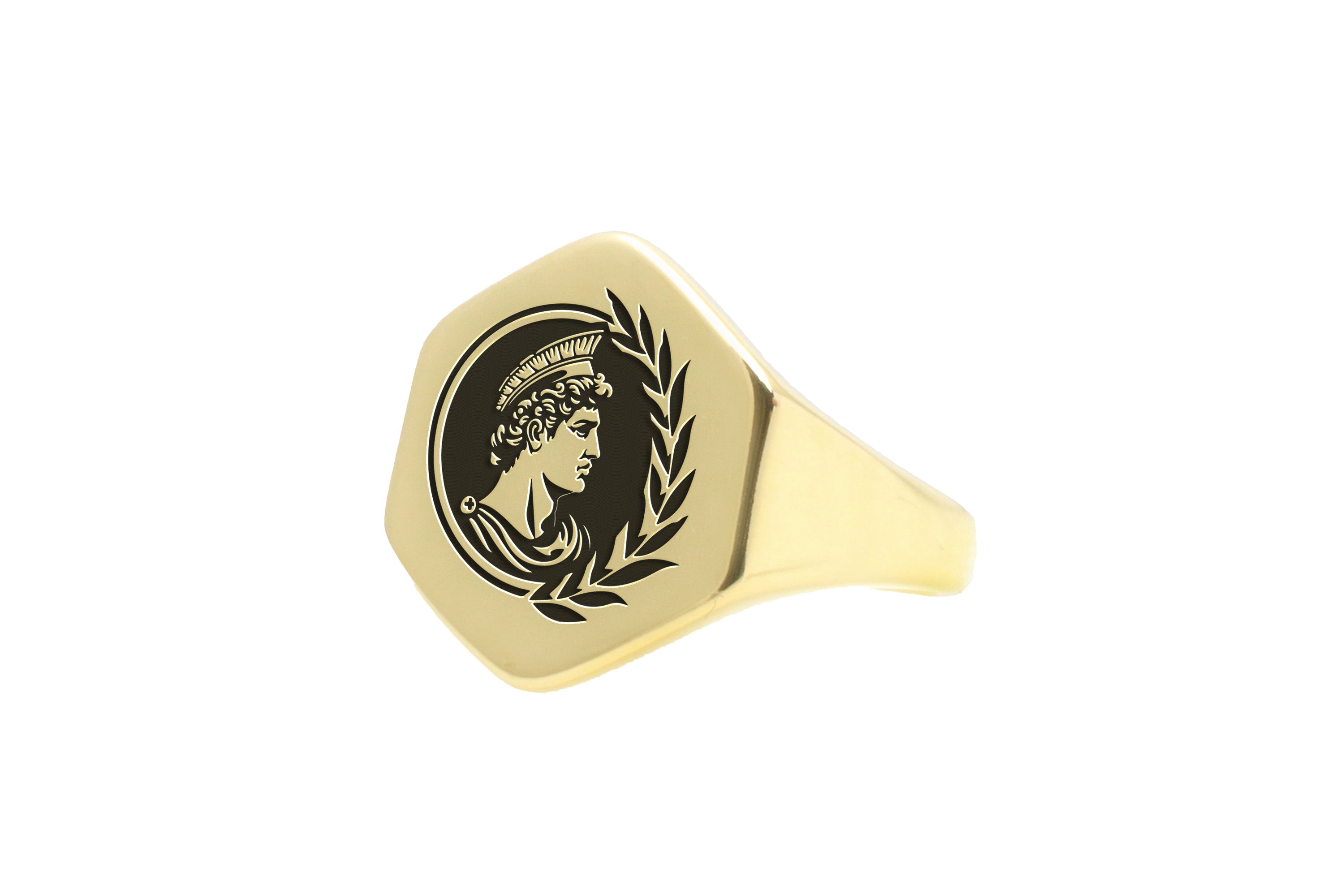 Engraved Mythical Ring