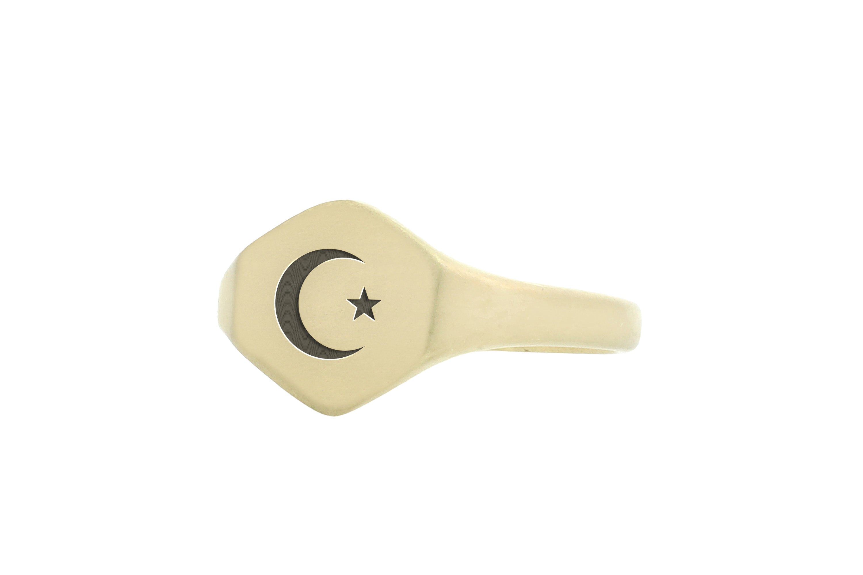 Islam Symbol Ring
