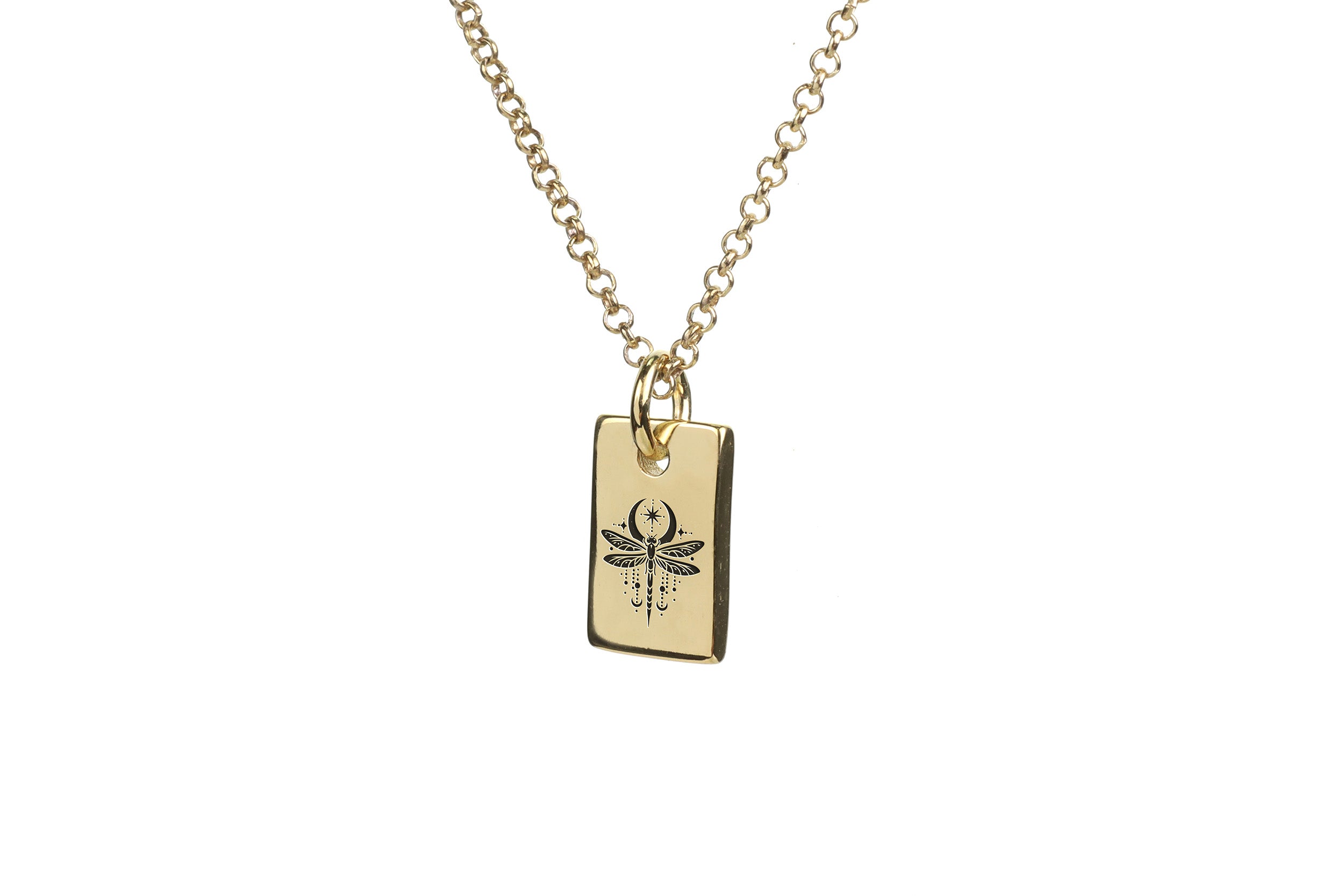 Mystical Dragon Fly Necklace