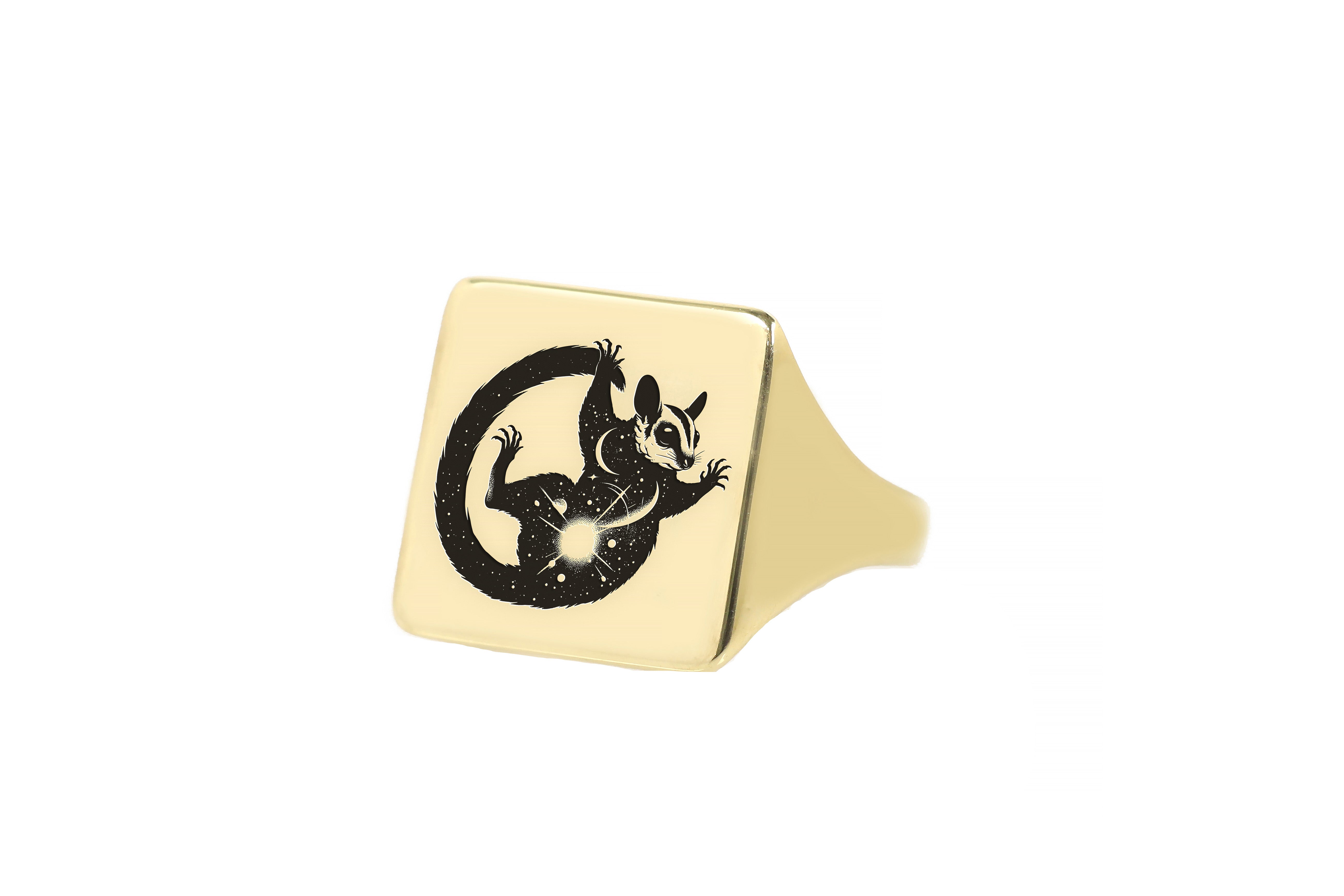 Cute Sugar Glider Ring
