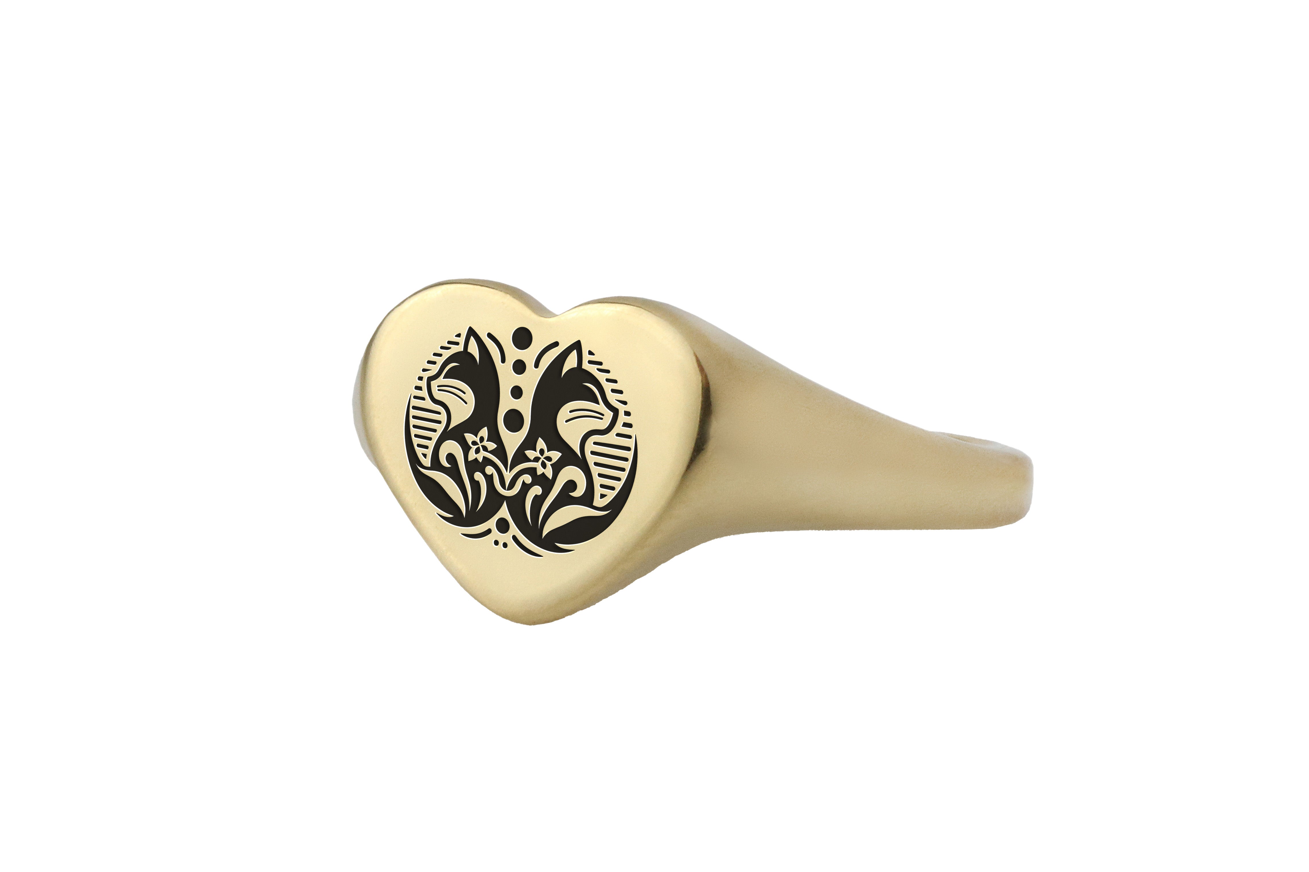 Cute Cat Ring