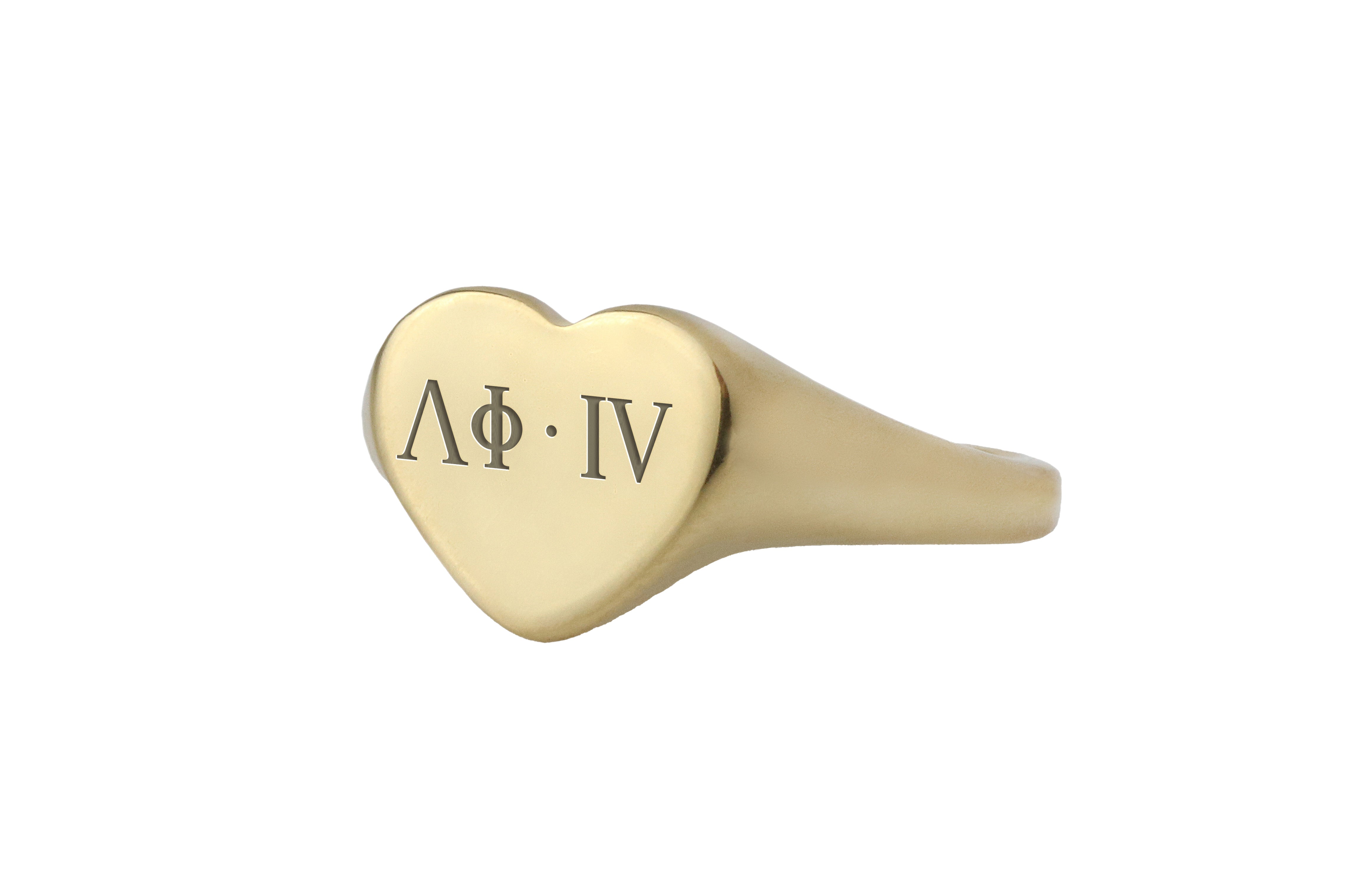 Sorority Signet Ring