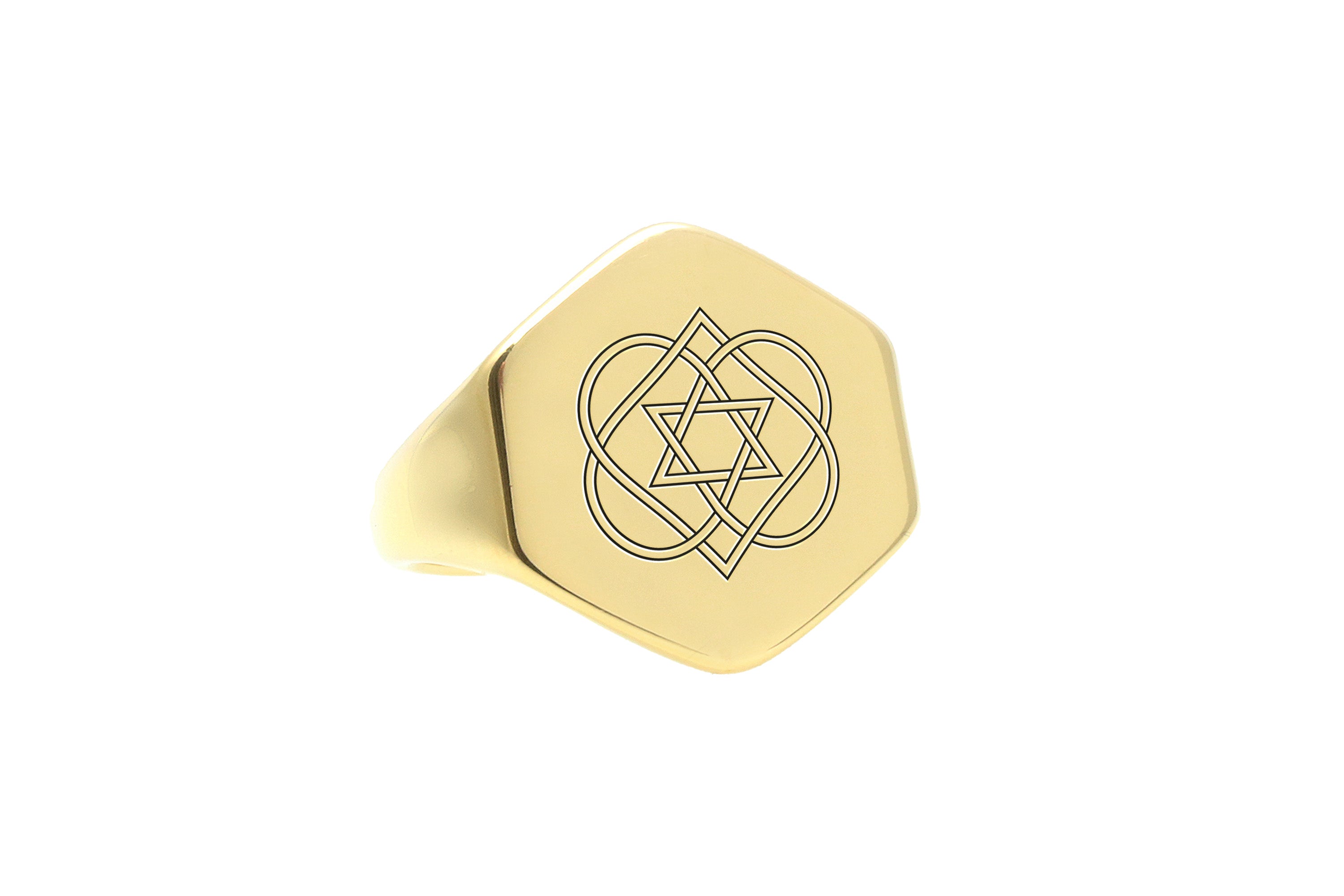 Custom Star Of David Ring
