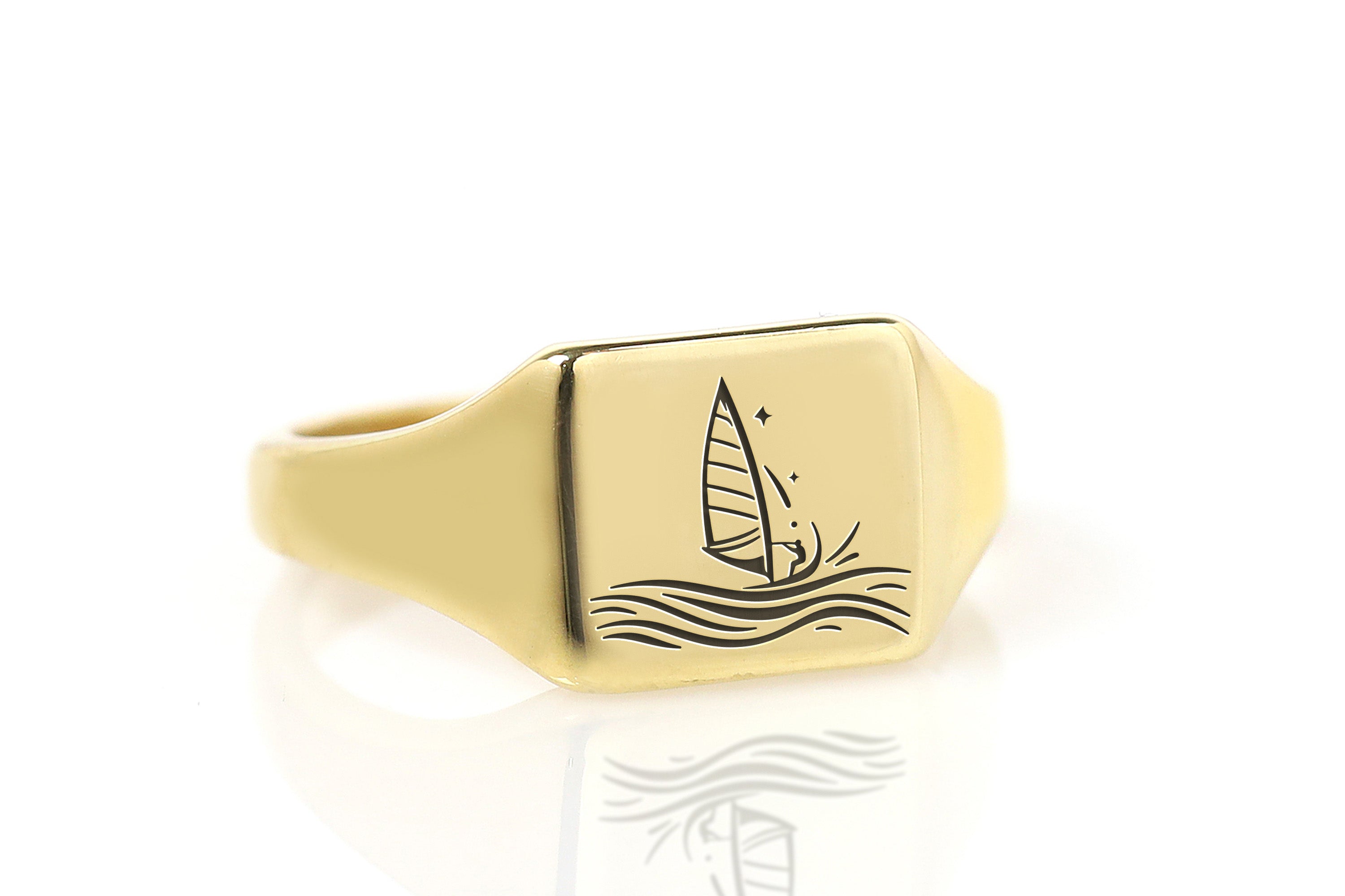 Custom Wind Surfing Ring