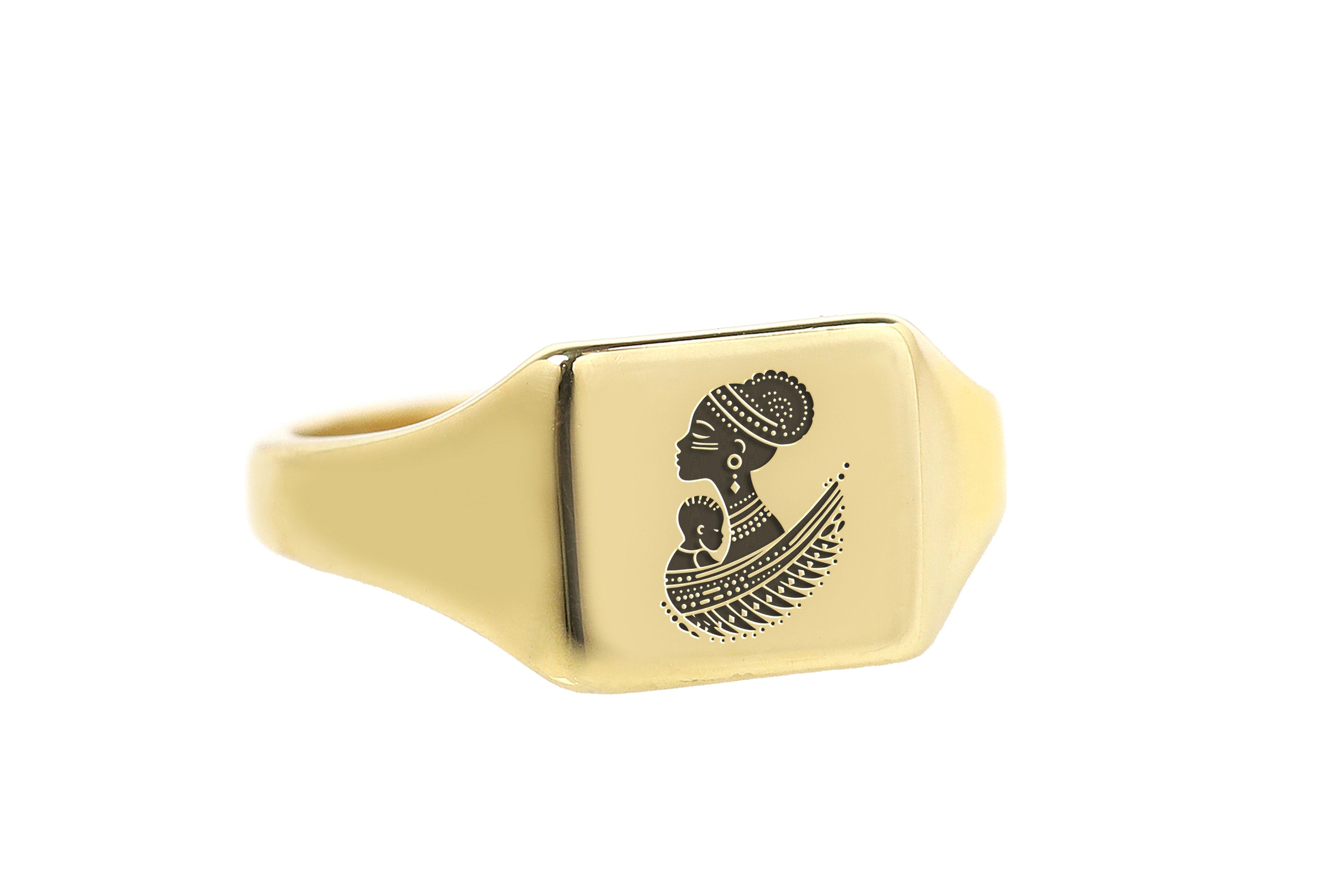 African Mom Ring