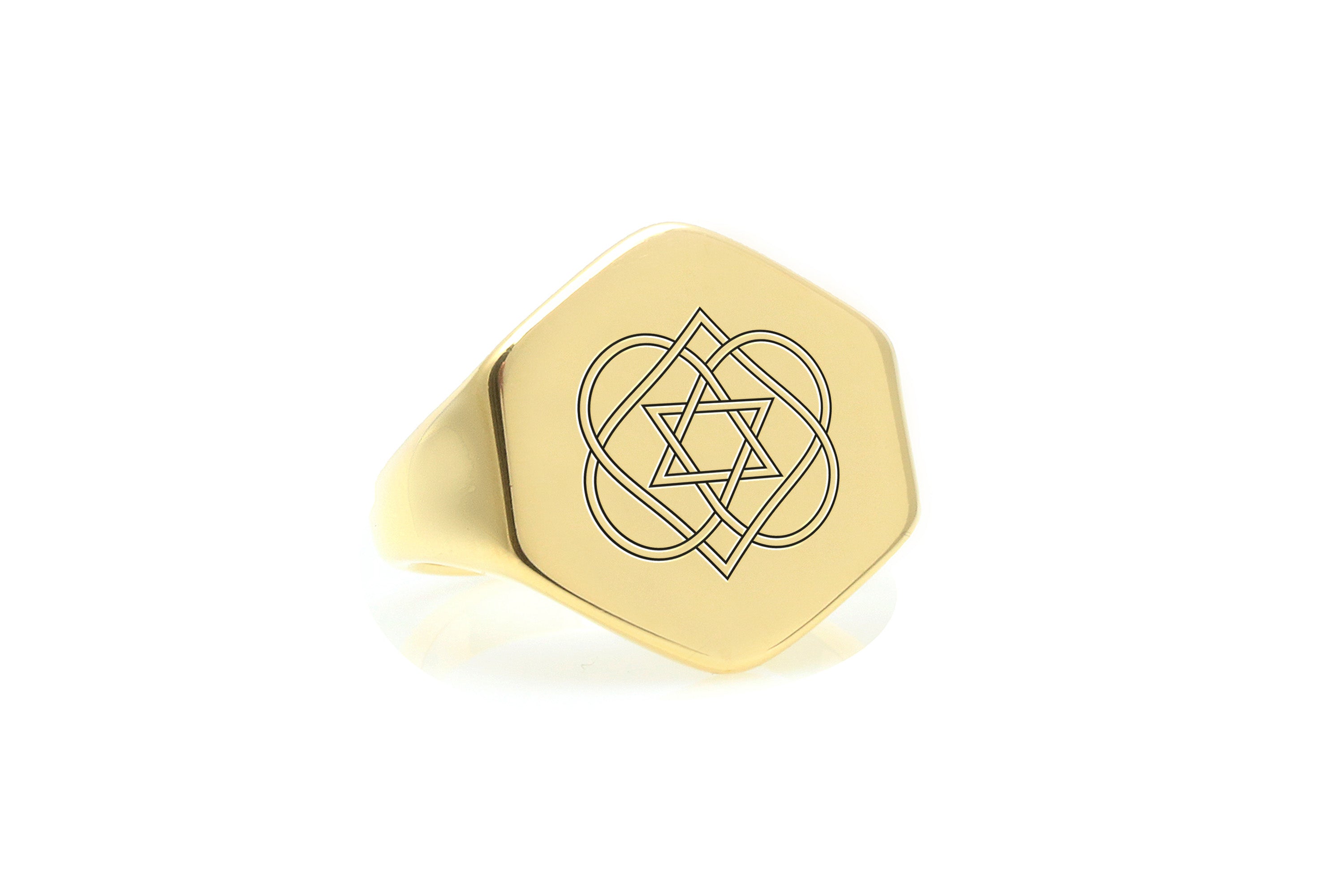 Custom Star Of David Ring