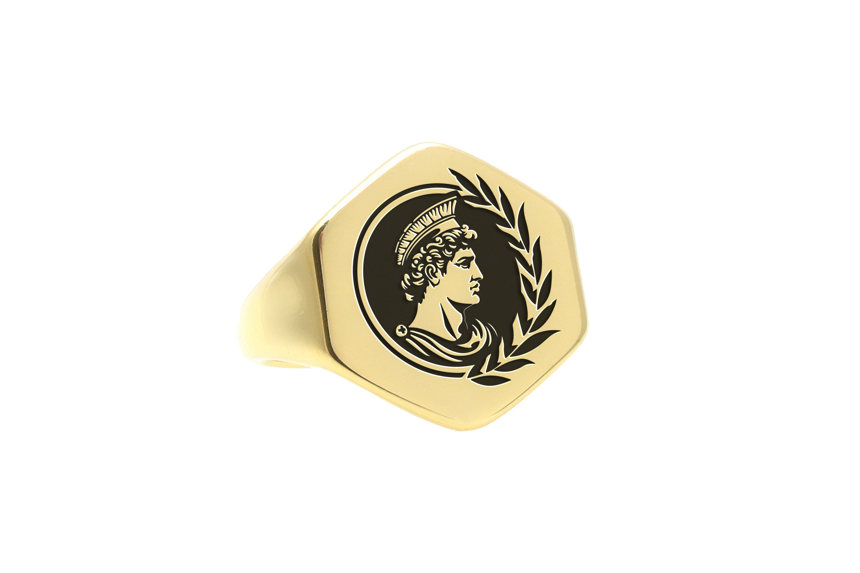 Engraved Mythical Ring
