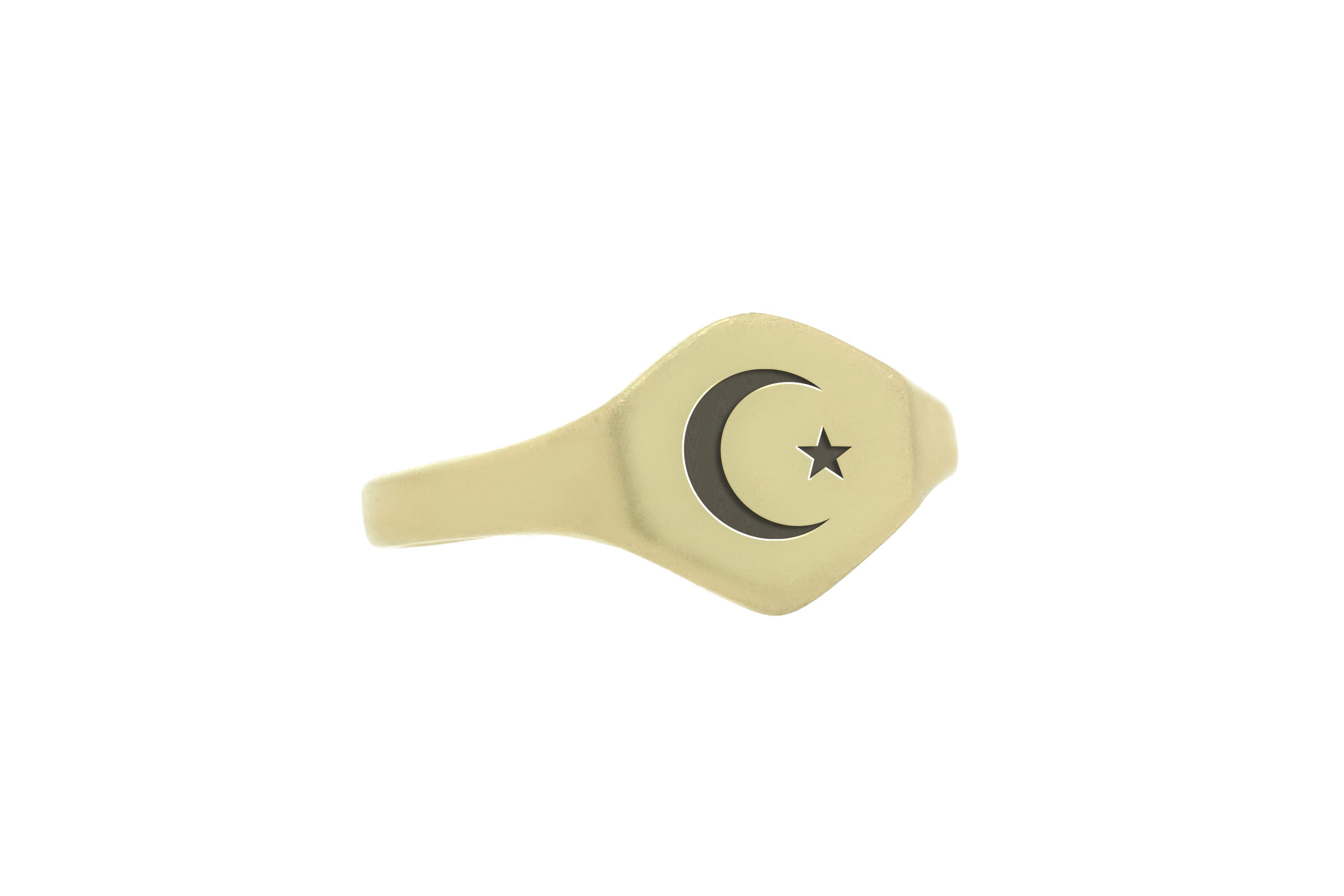 Islam Symbol Ring