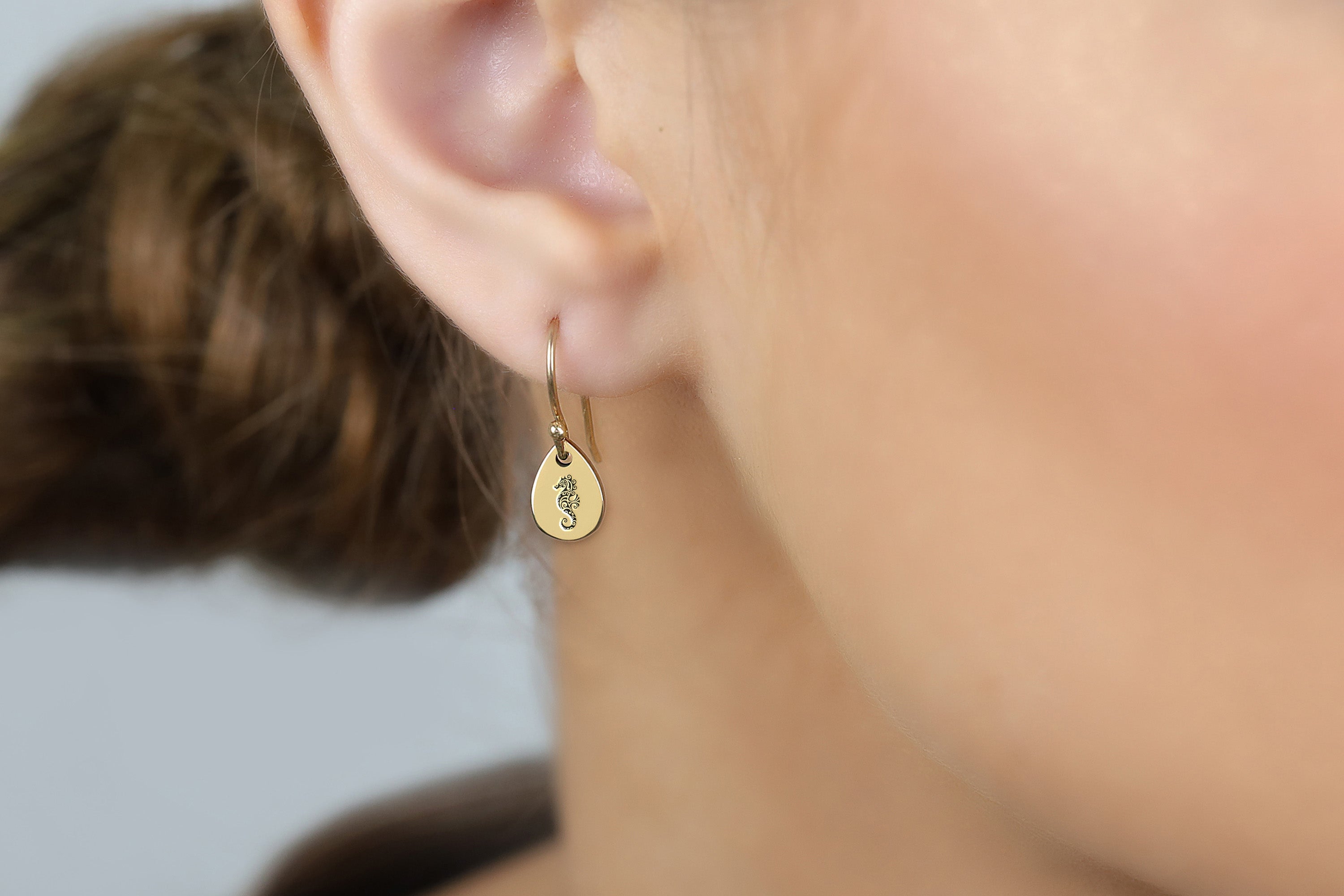 Aquatic Dangle Earrings