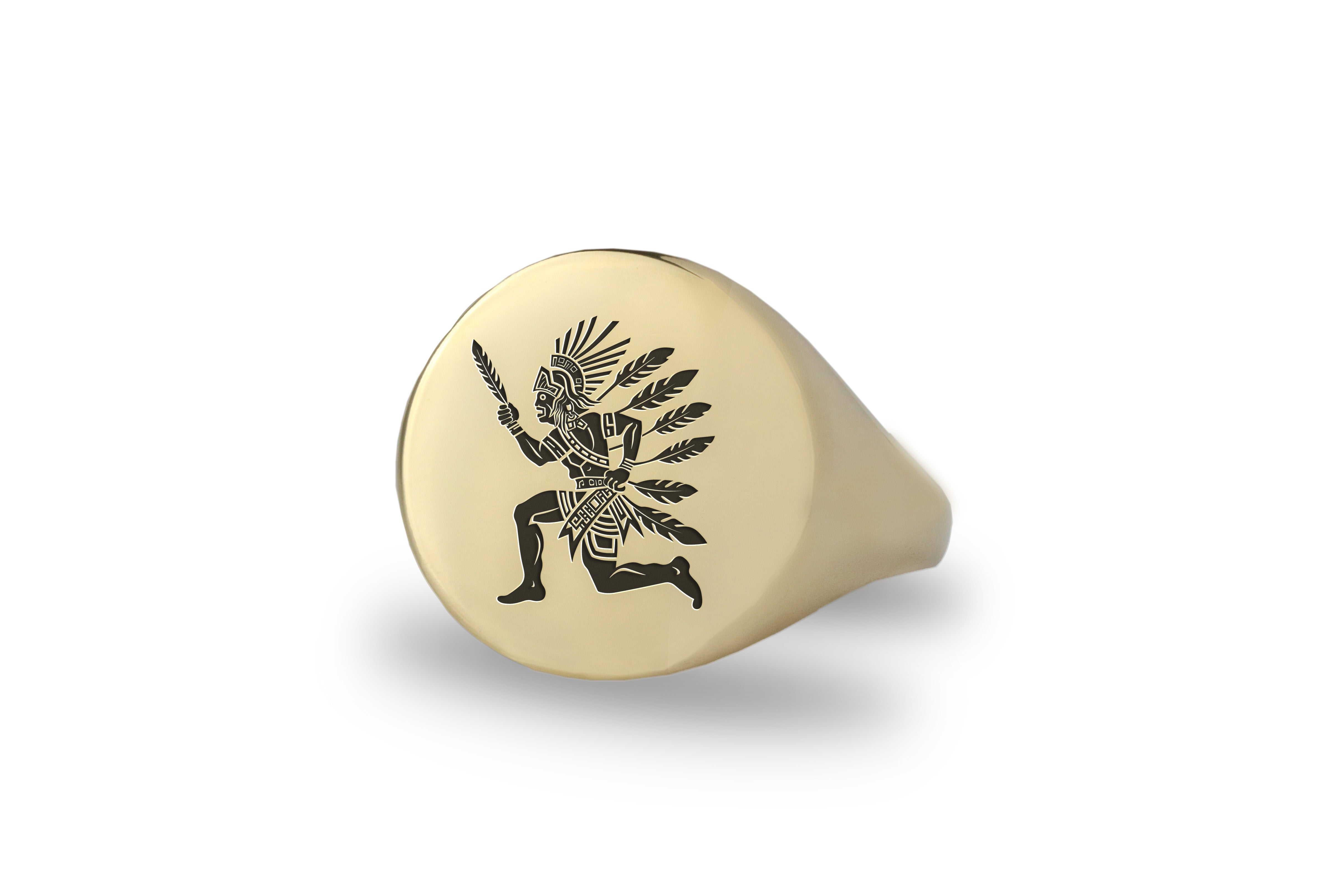 African Tribal Chief Ring