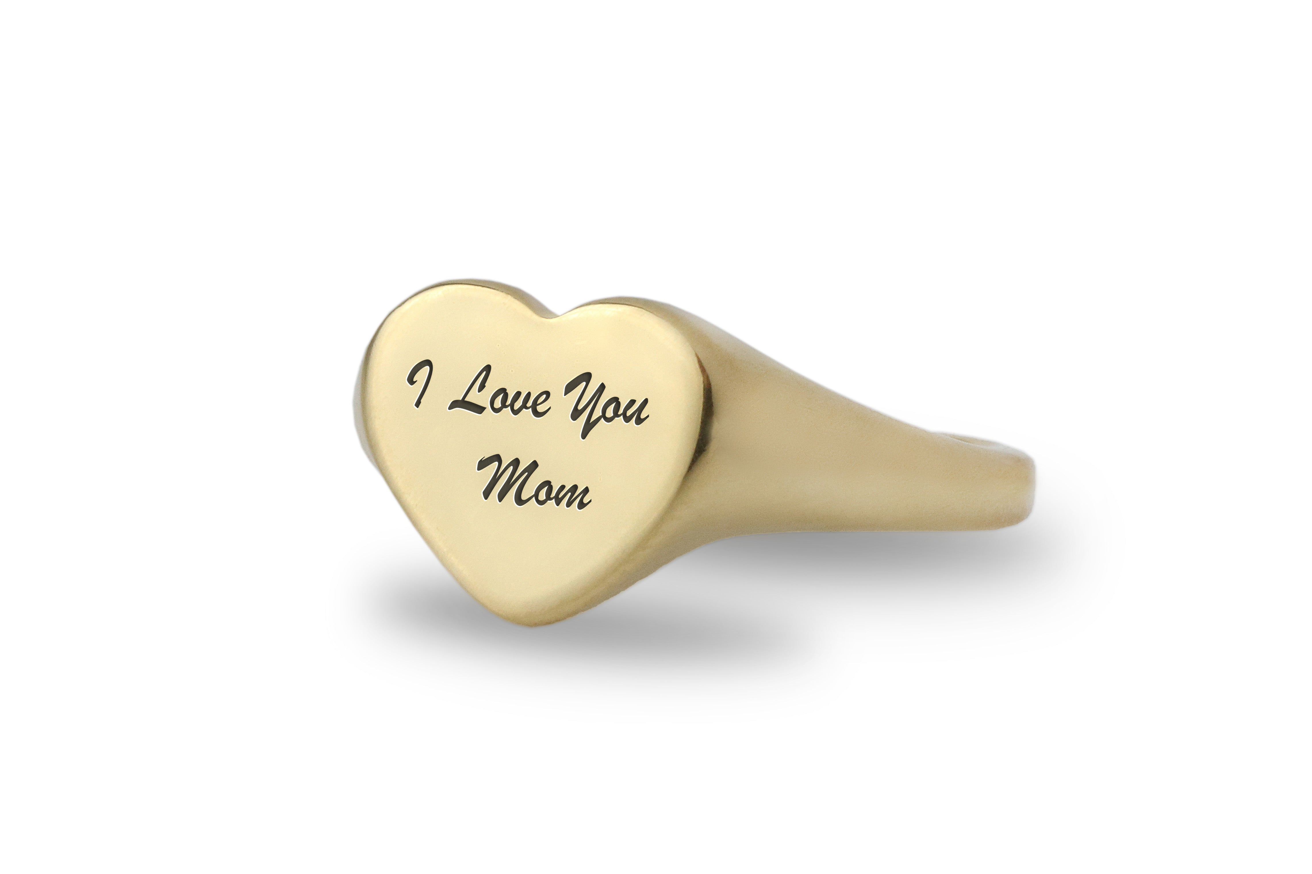 Custom Mother's Day Ring