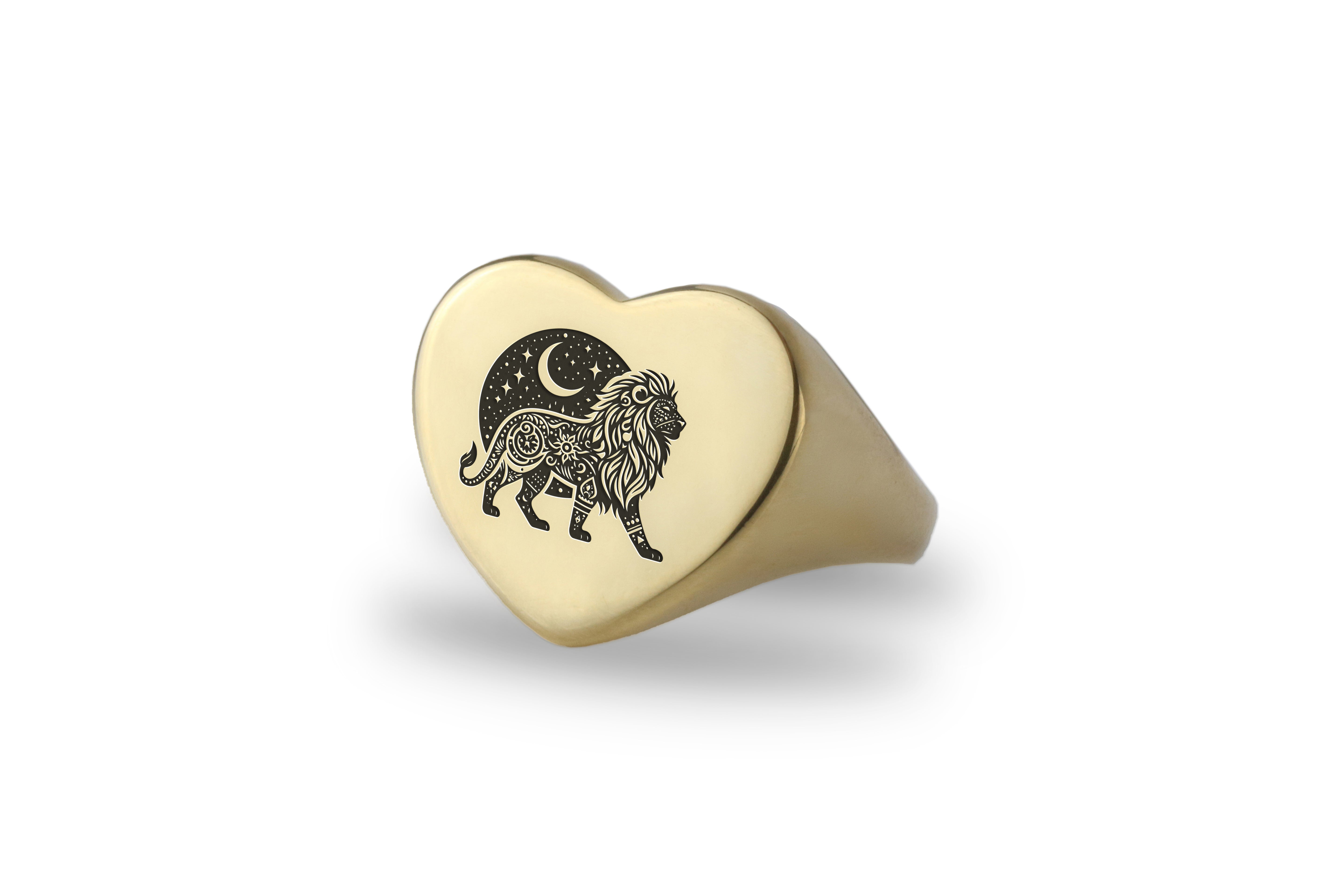 Wild Lion Luxurious Ring