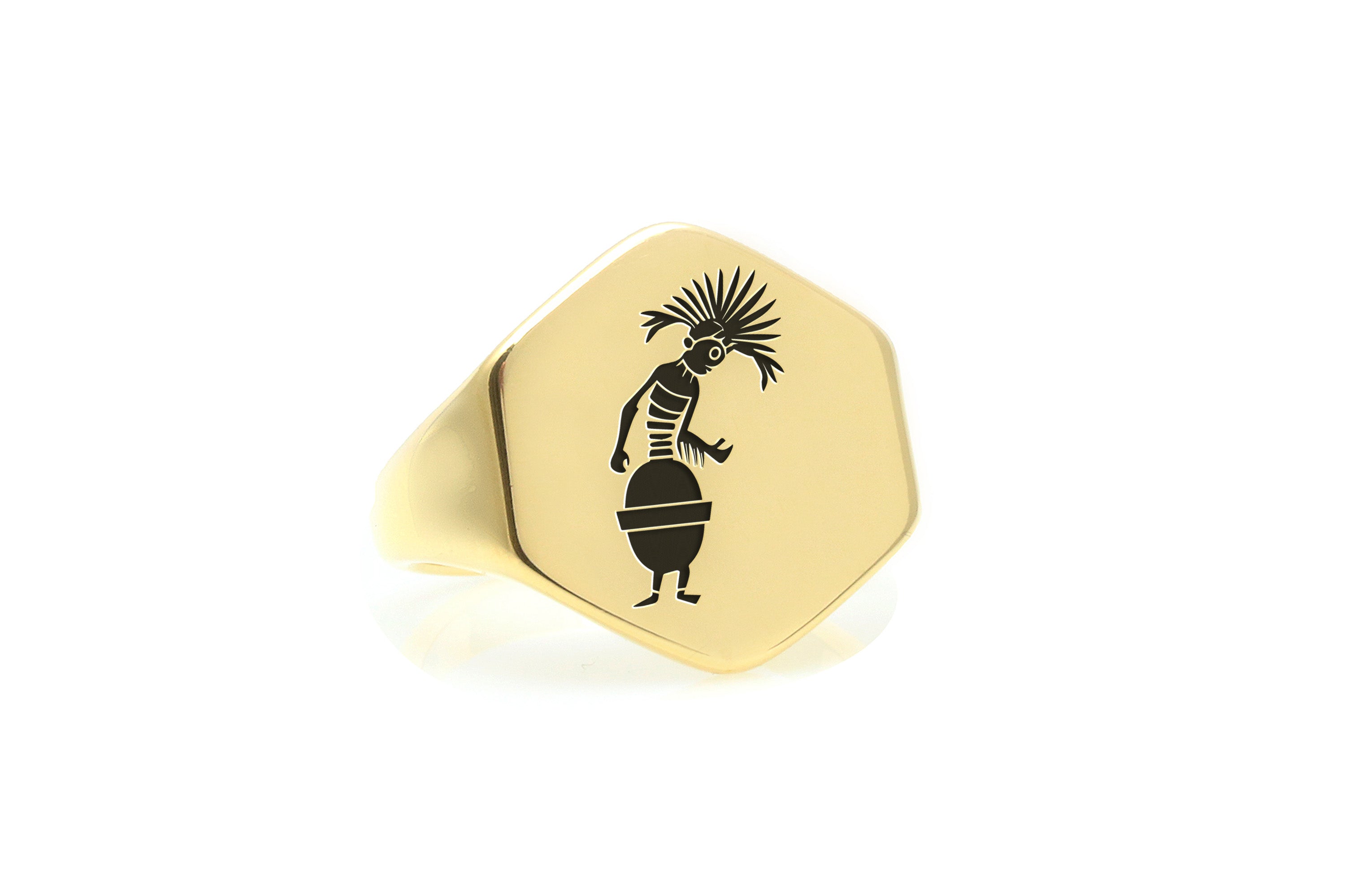 Custom African Tribe Ring