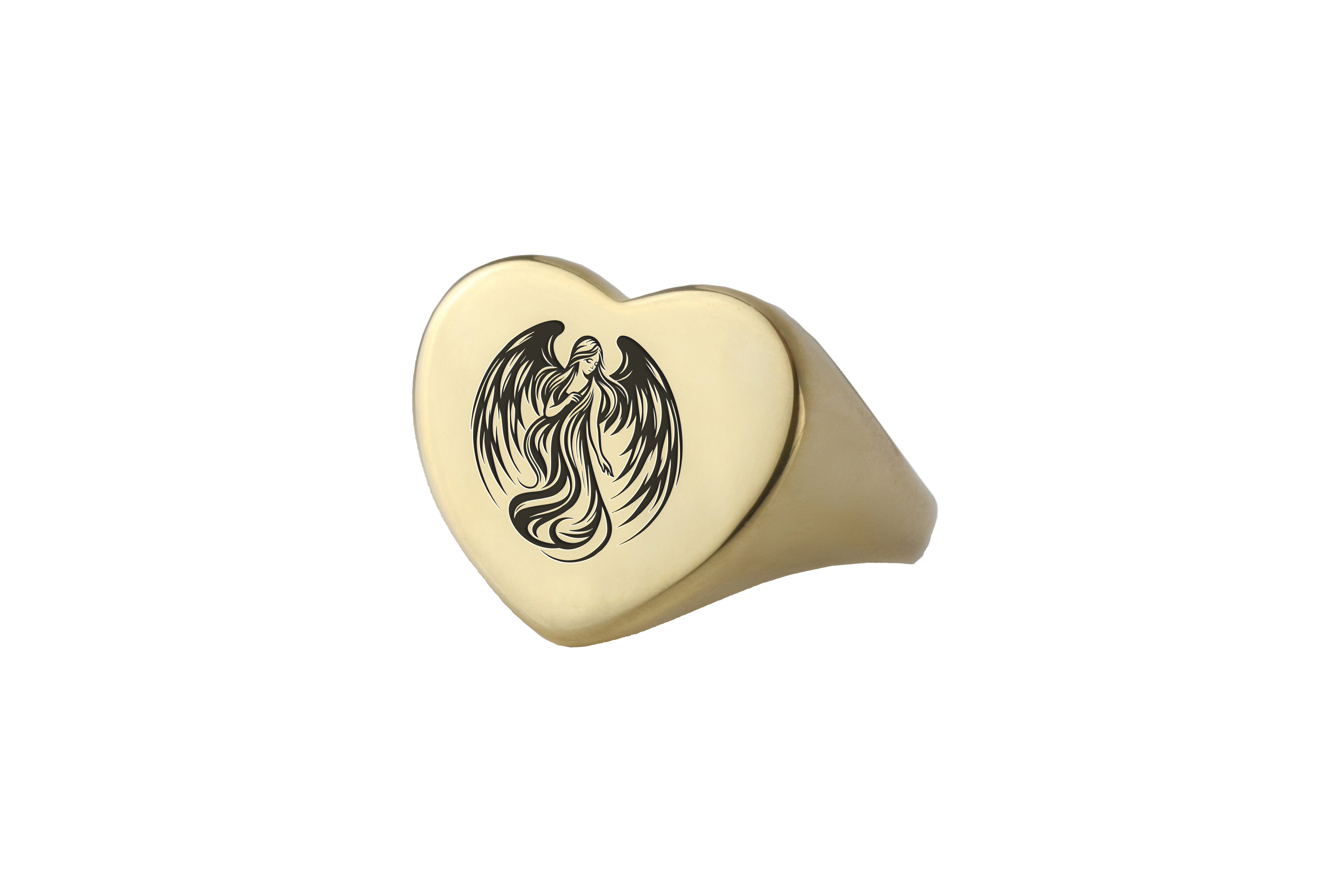 Guardian Angel Ring