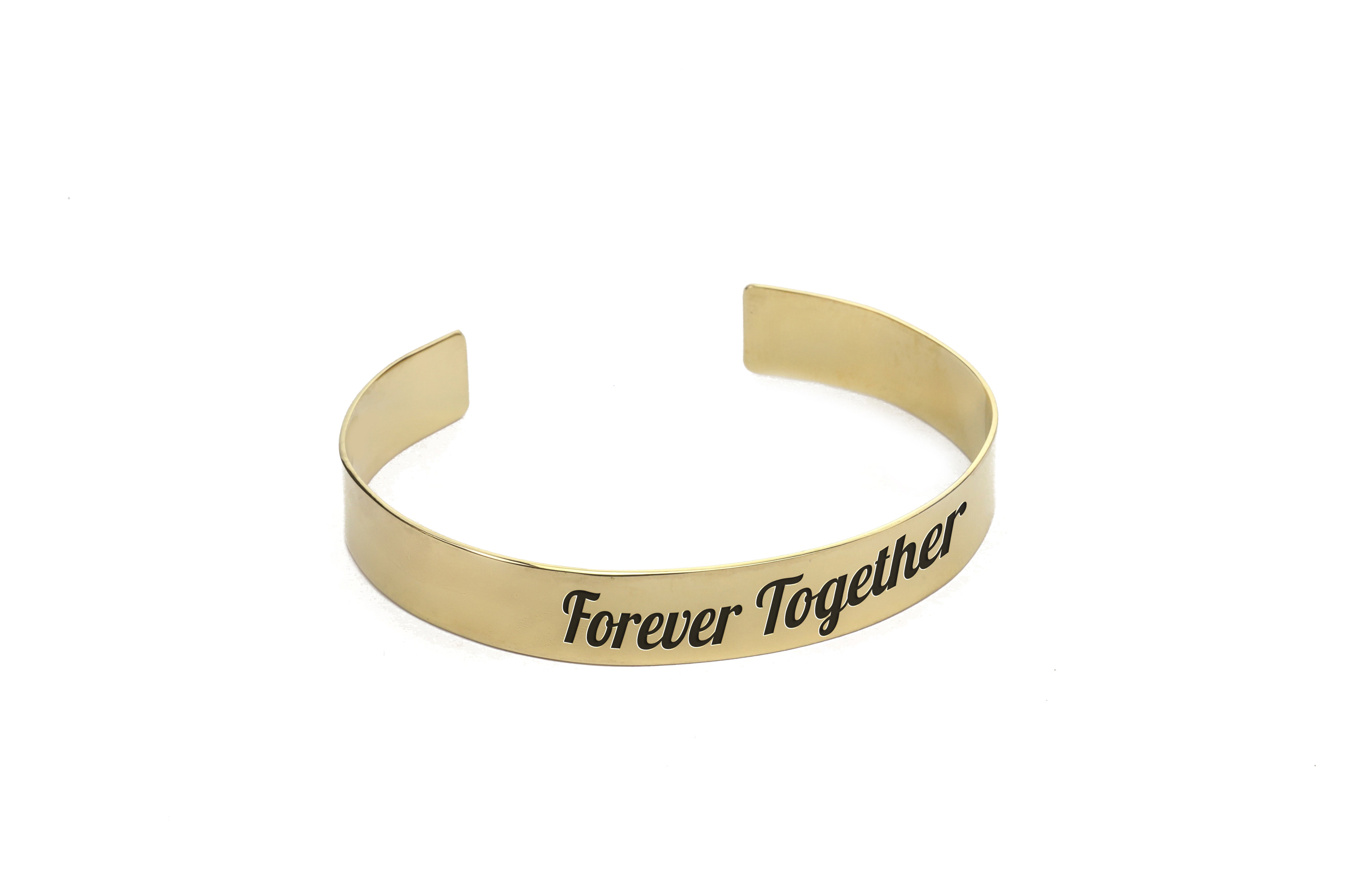 Customized Cuff Bracelet