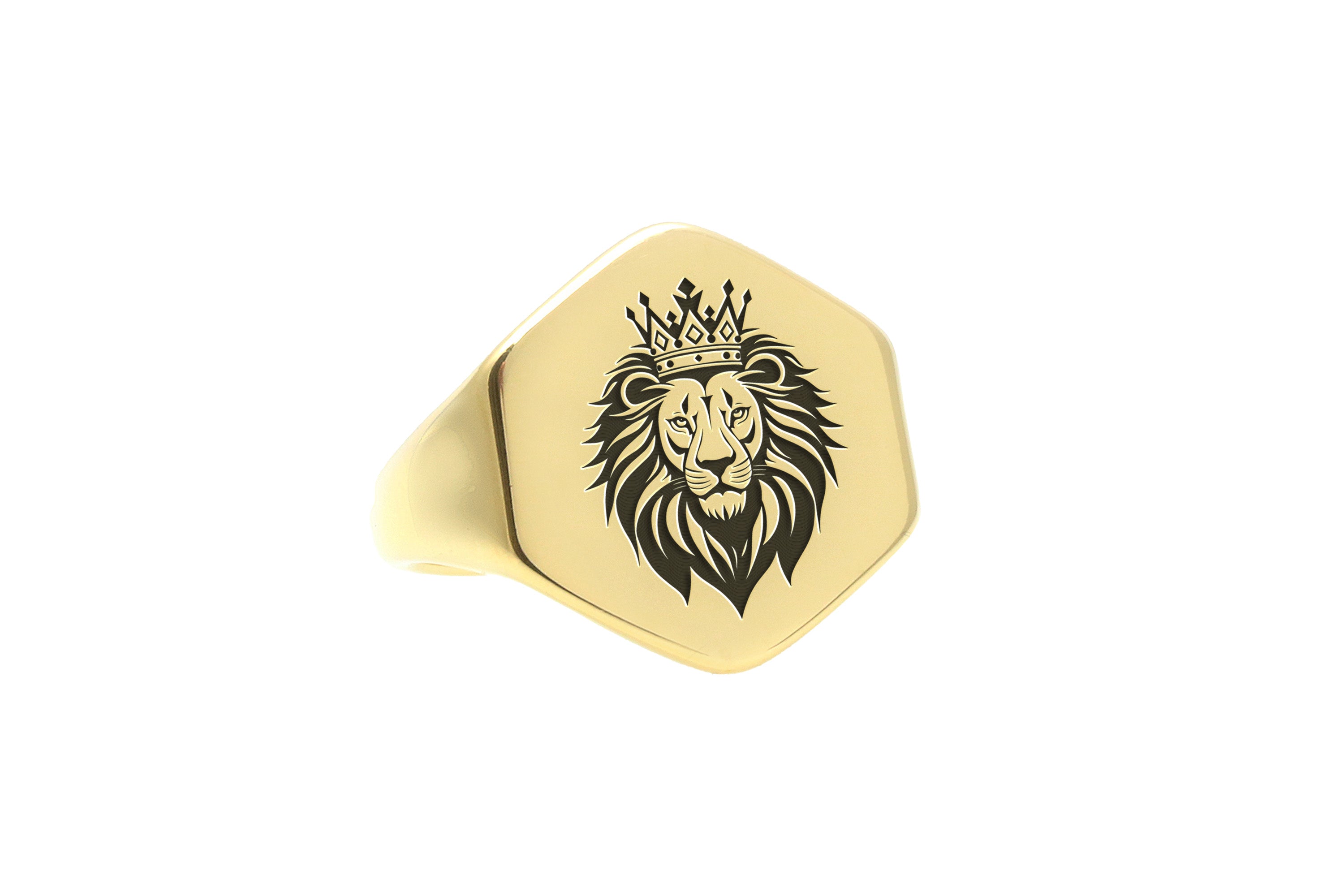 Lion King 14k Gold Ring