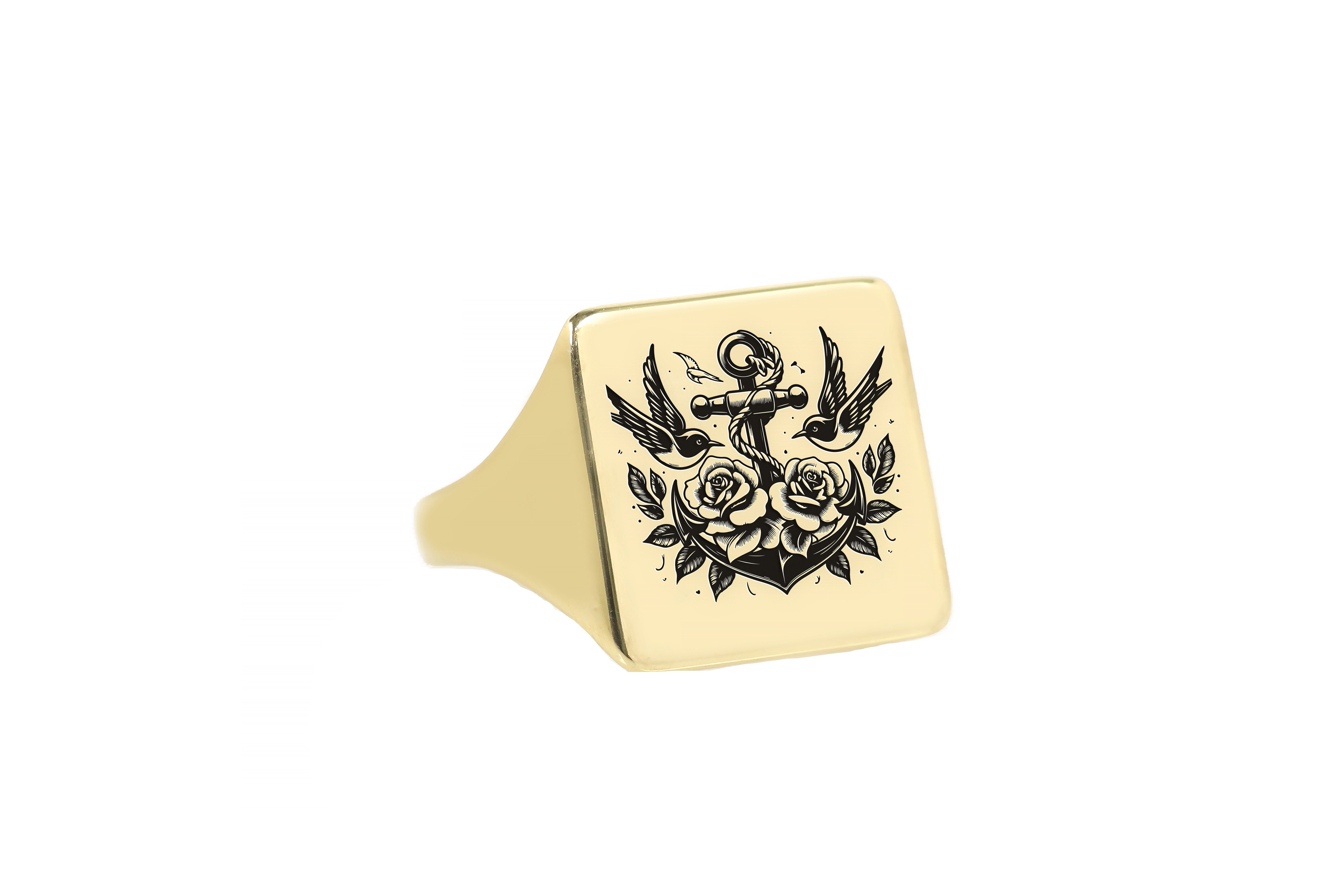 Custom Anchor Ring