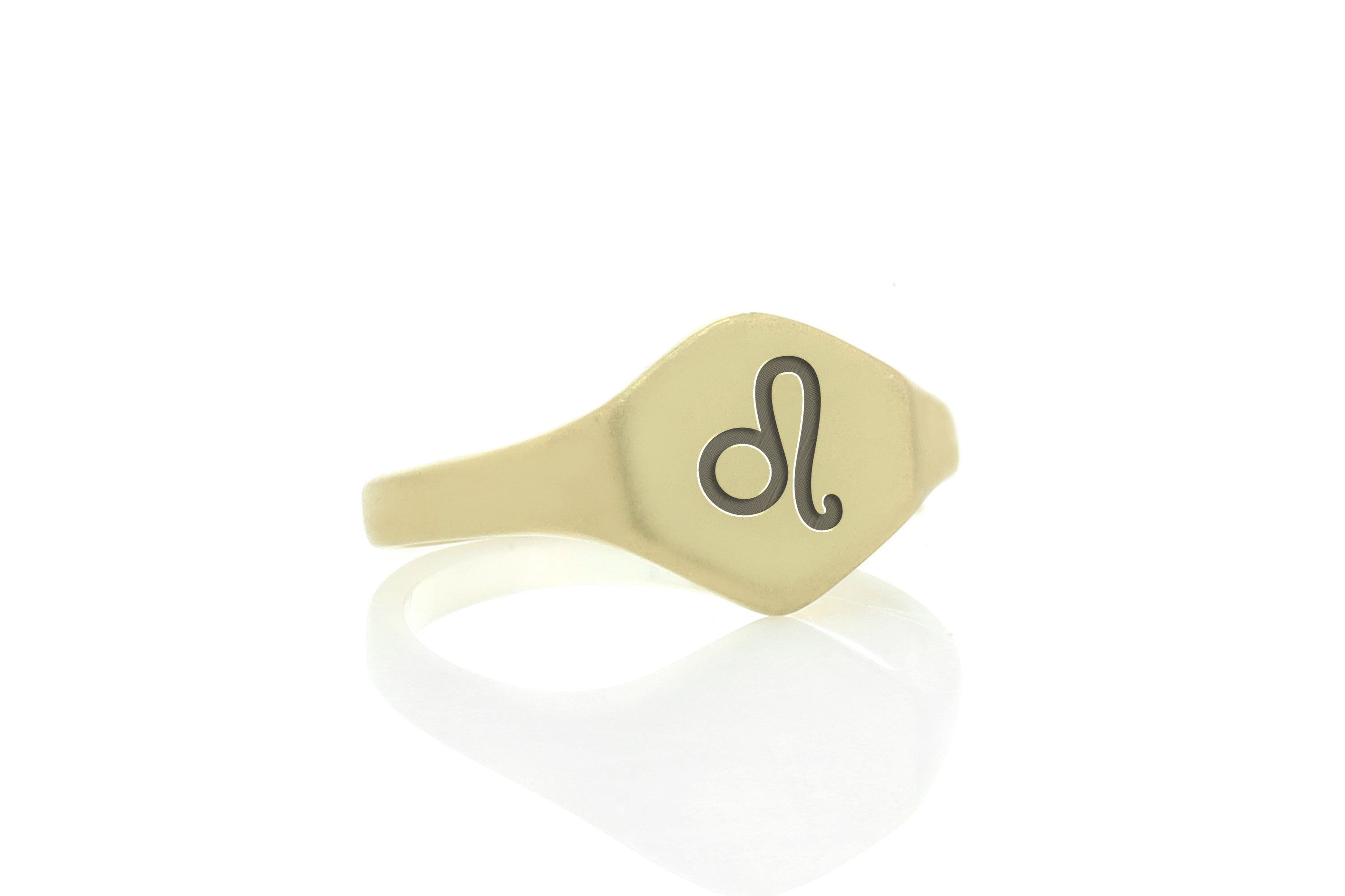 Leo Symbol Ring