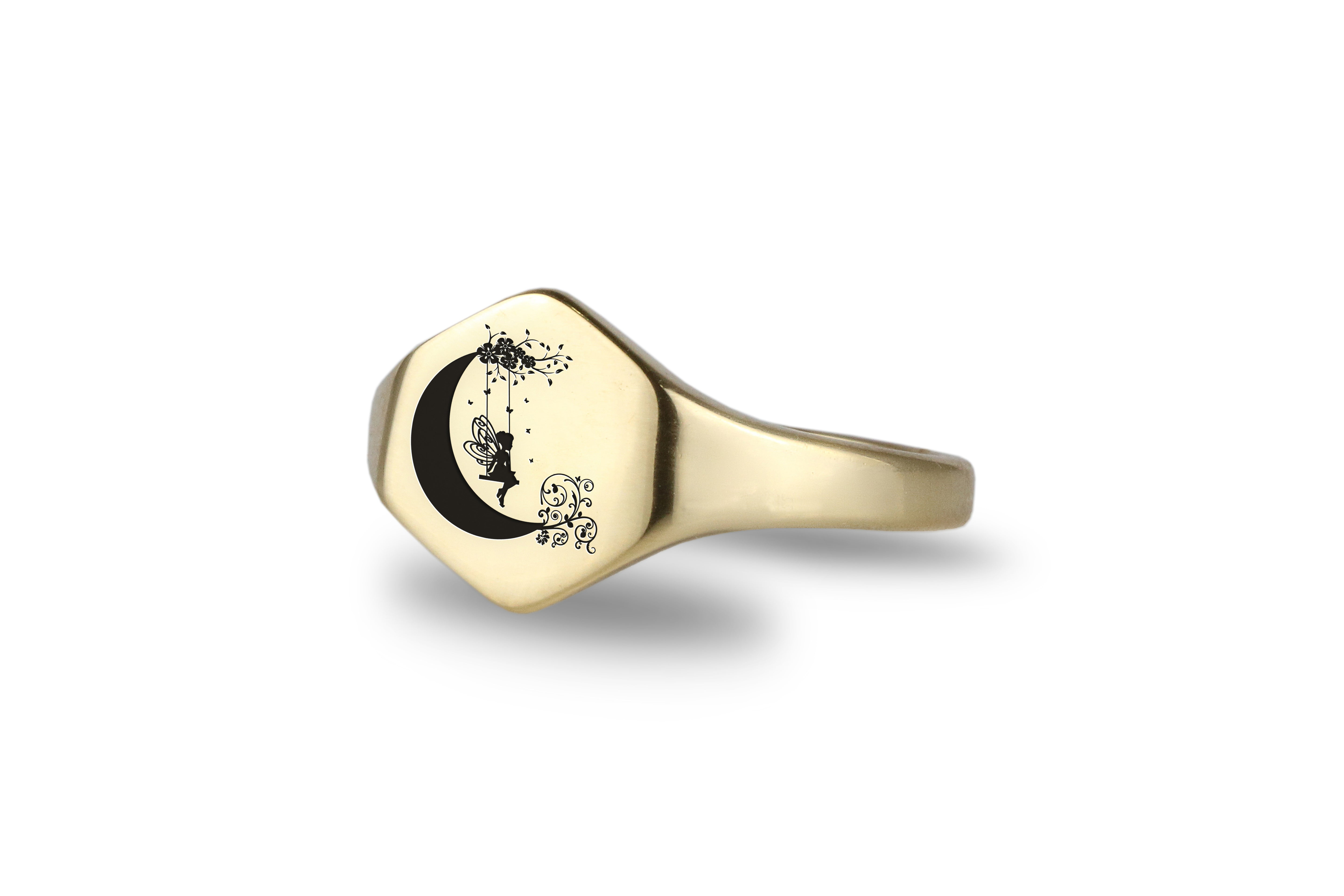 Magical Fairy Tale Signet Ring