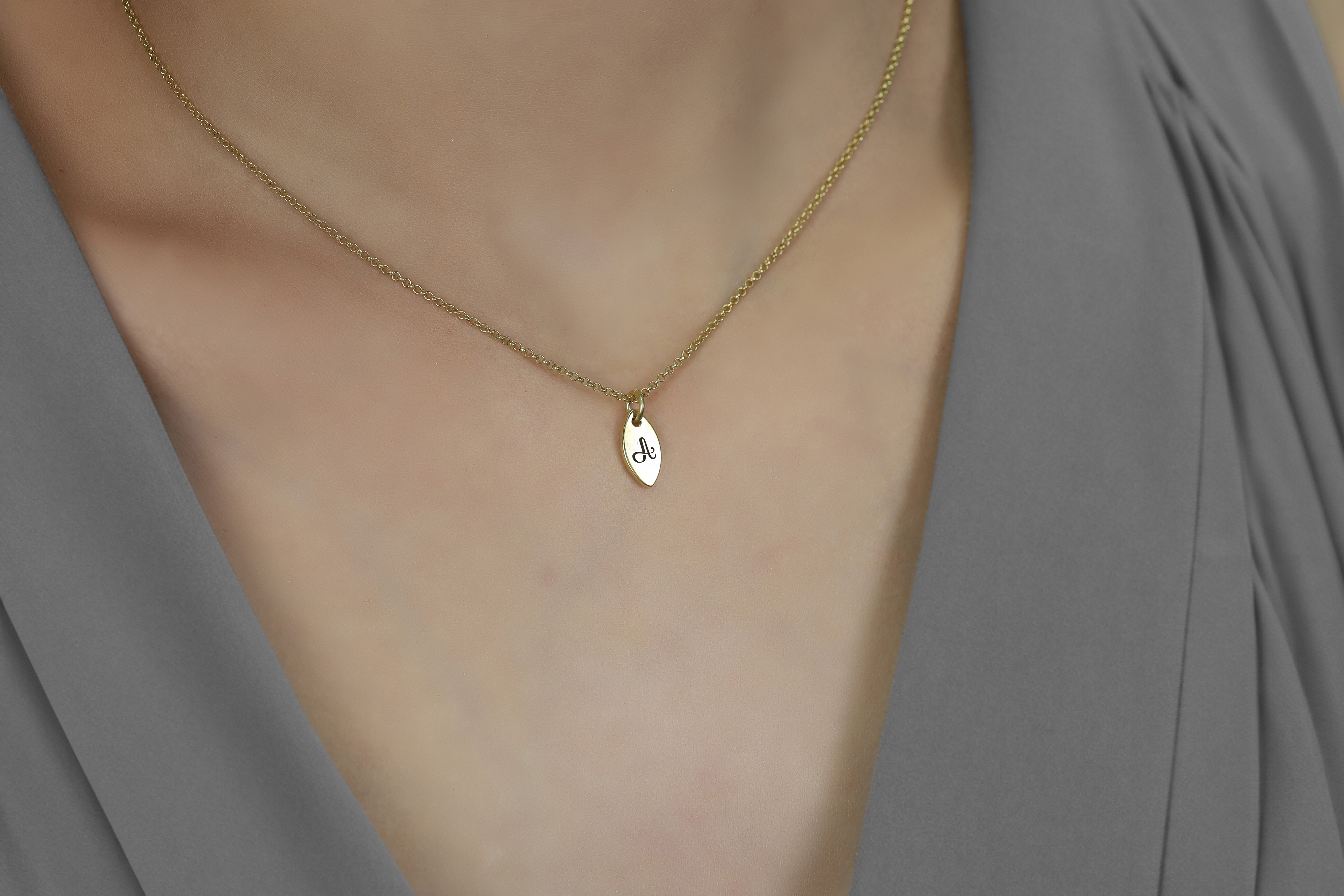 14k Gold Vintage Necklace