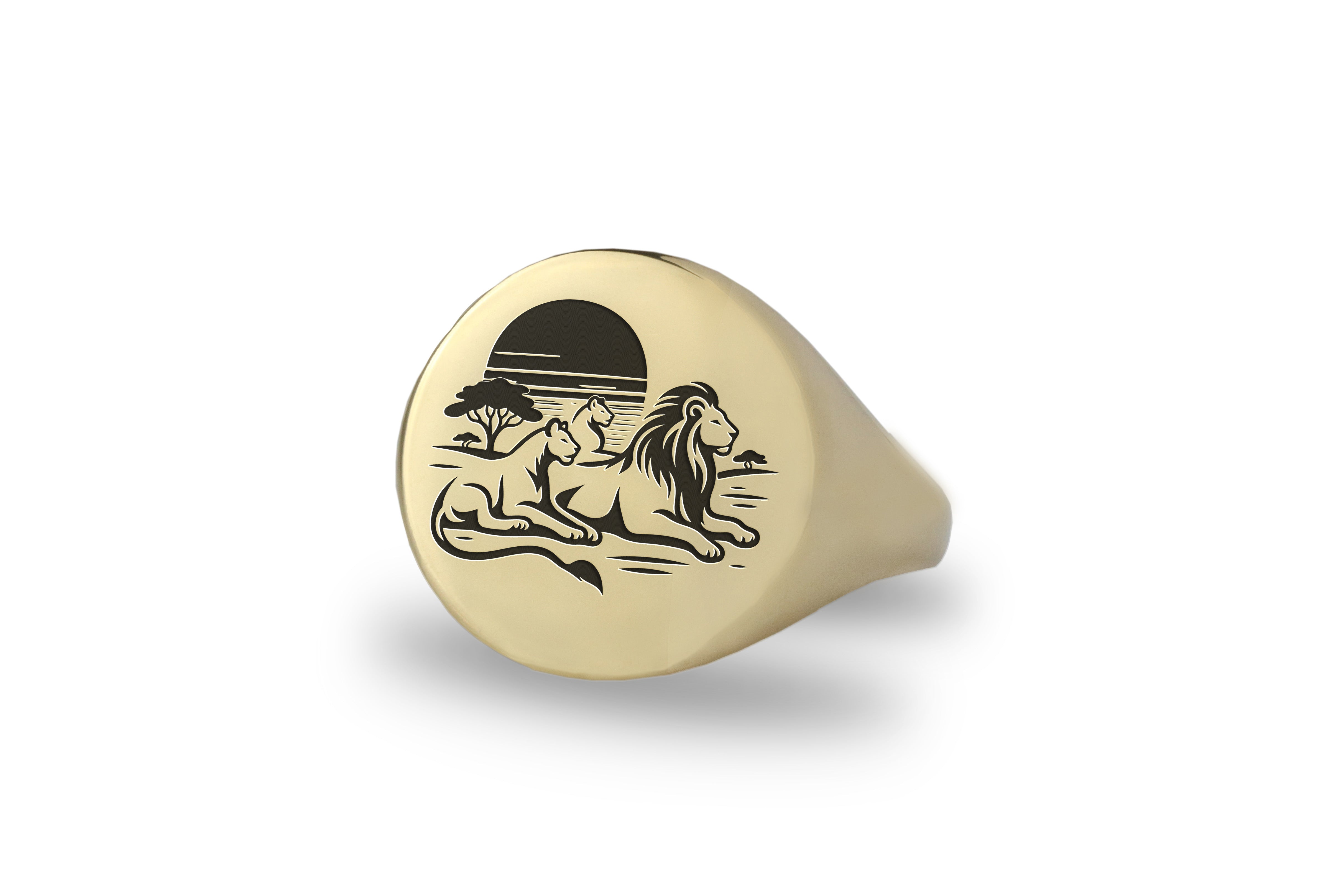African Savannah Ring