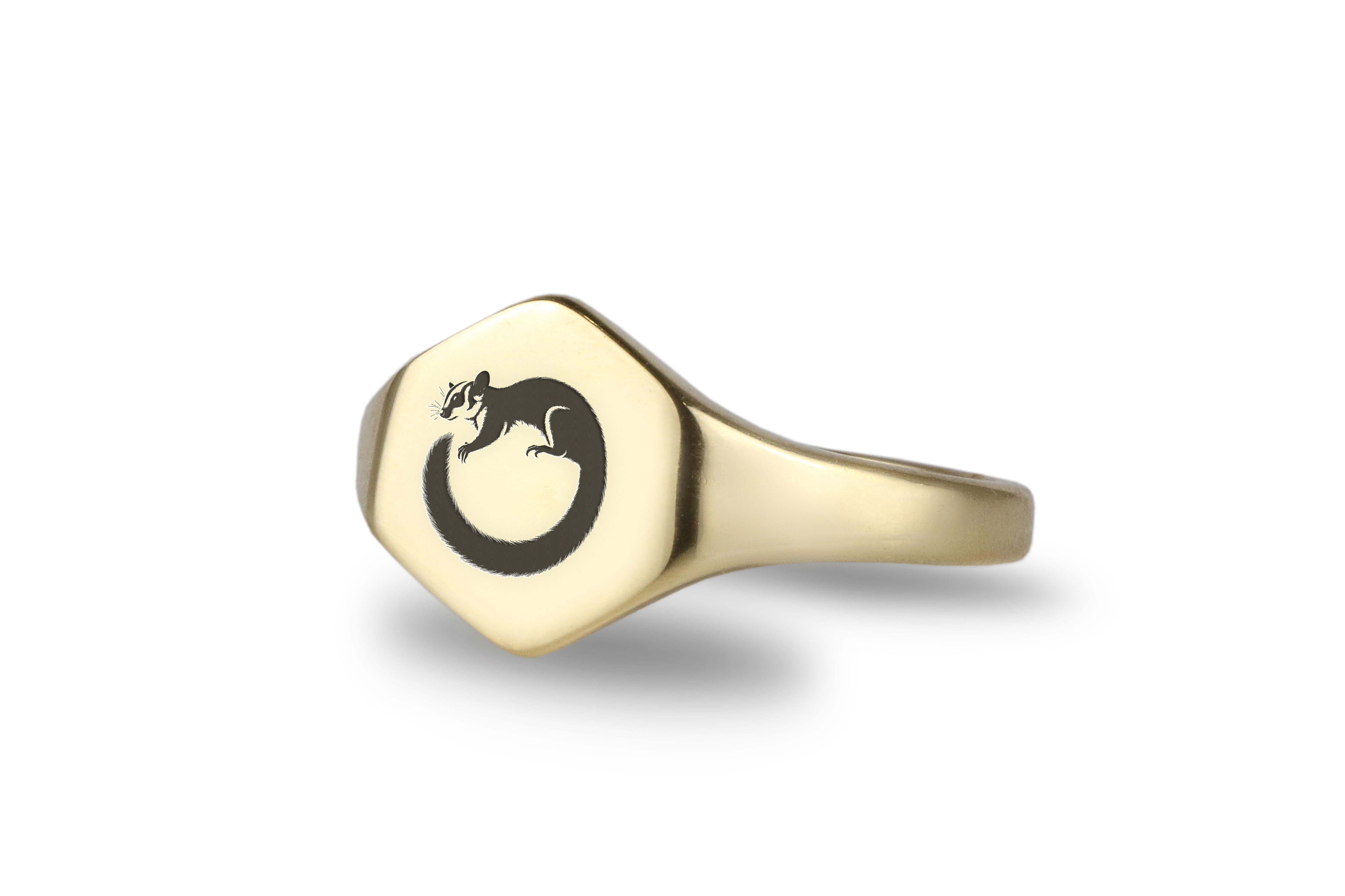 Cute Sugar Glider Ring