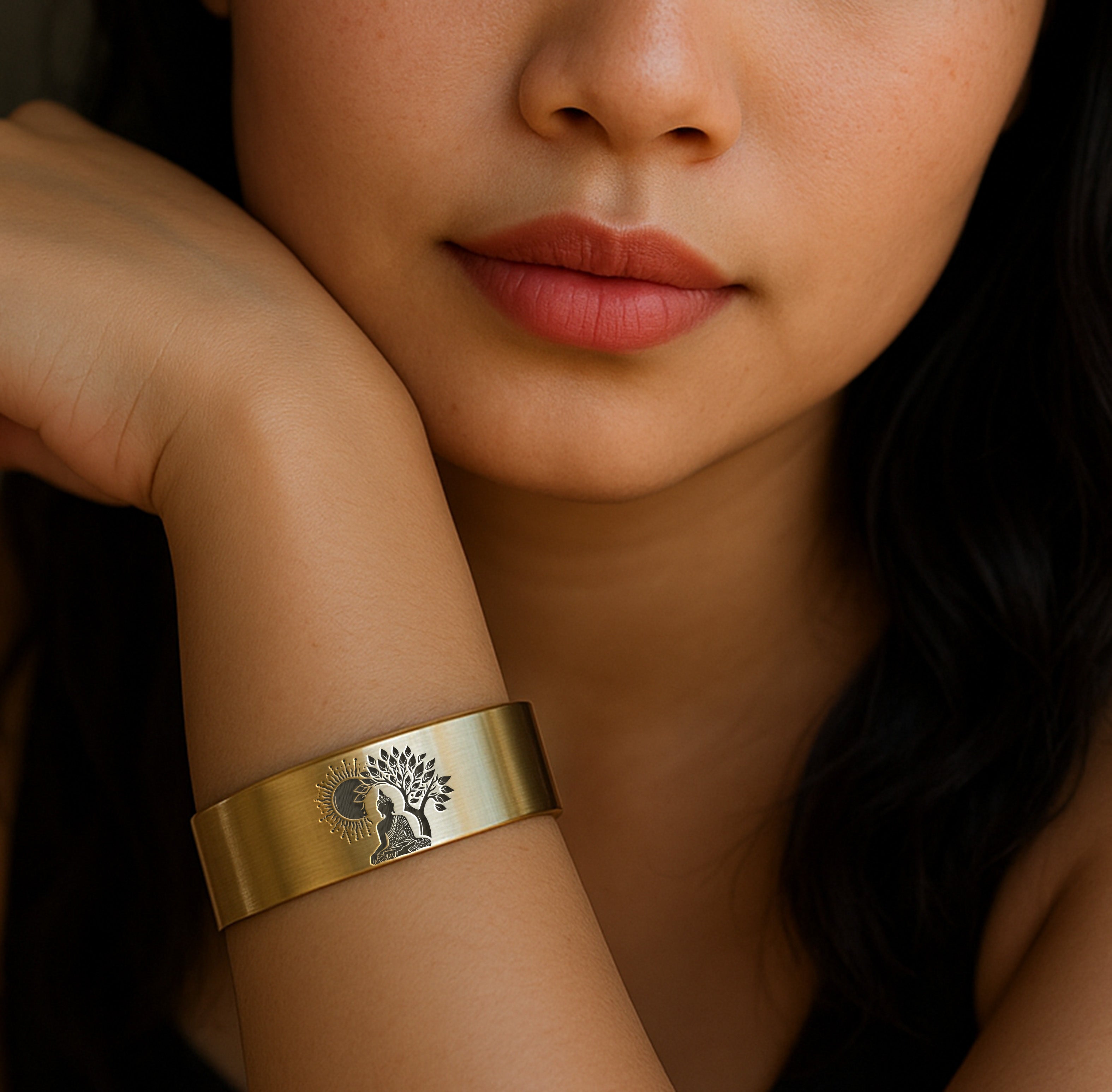 Buddha Cuff Bracelet