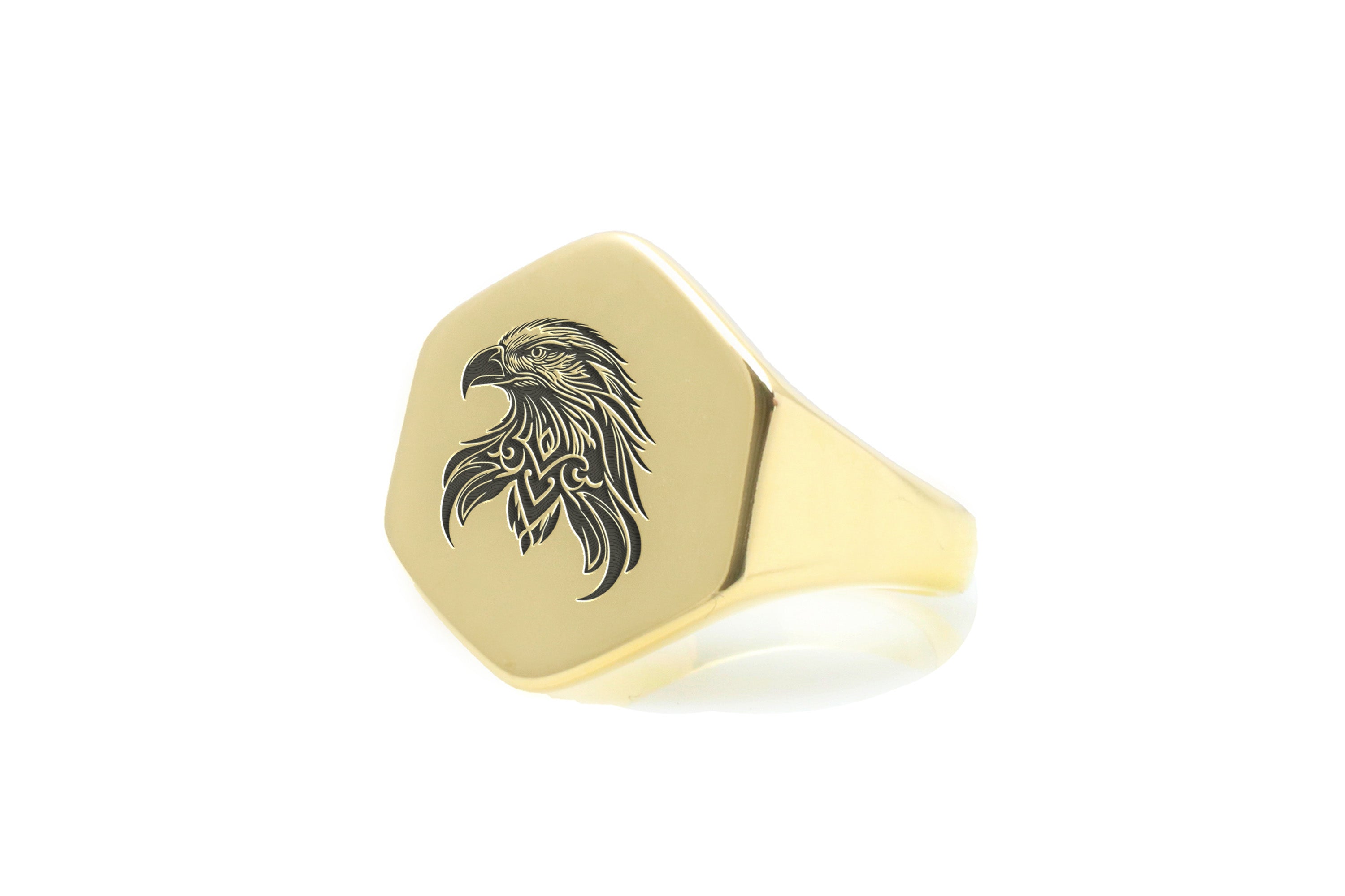 Tribal Eagle Ring
