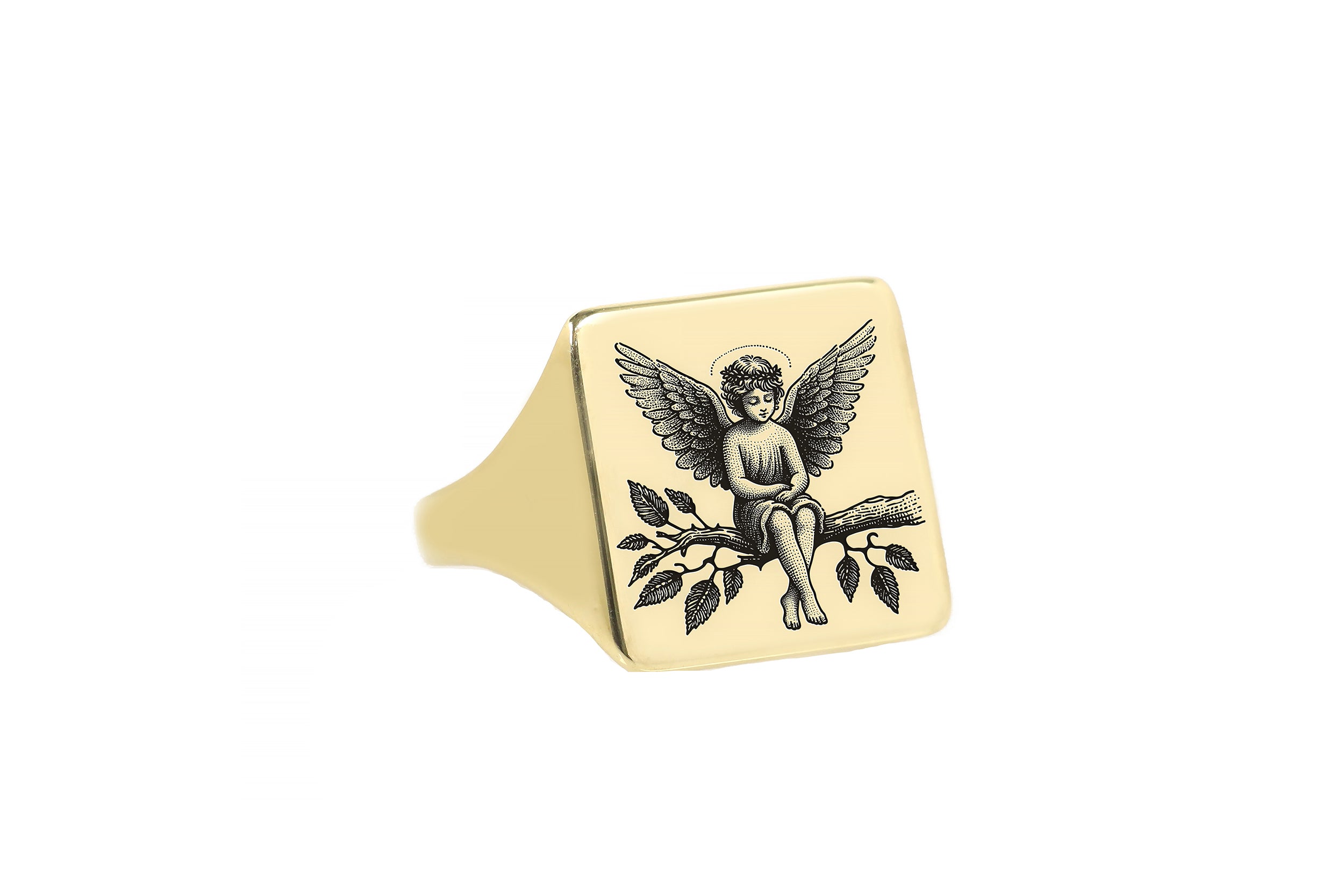 Cupid on Branch Ring