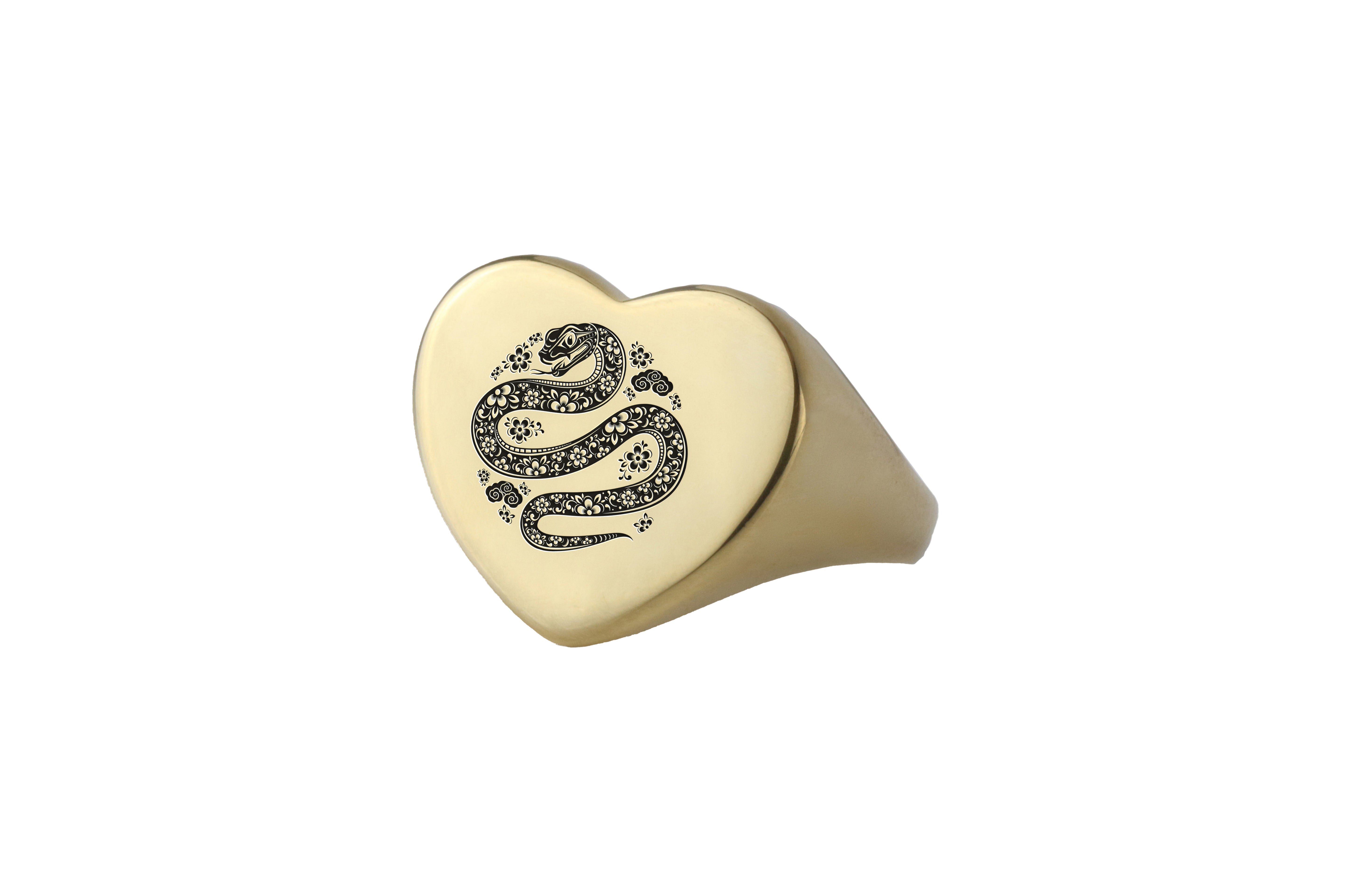 Chinese Traditional Snake Ring