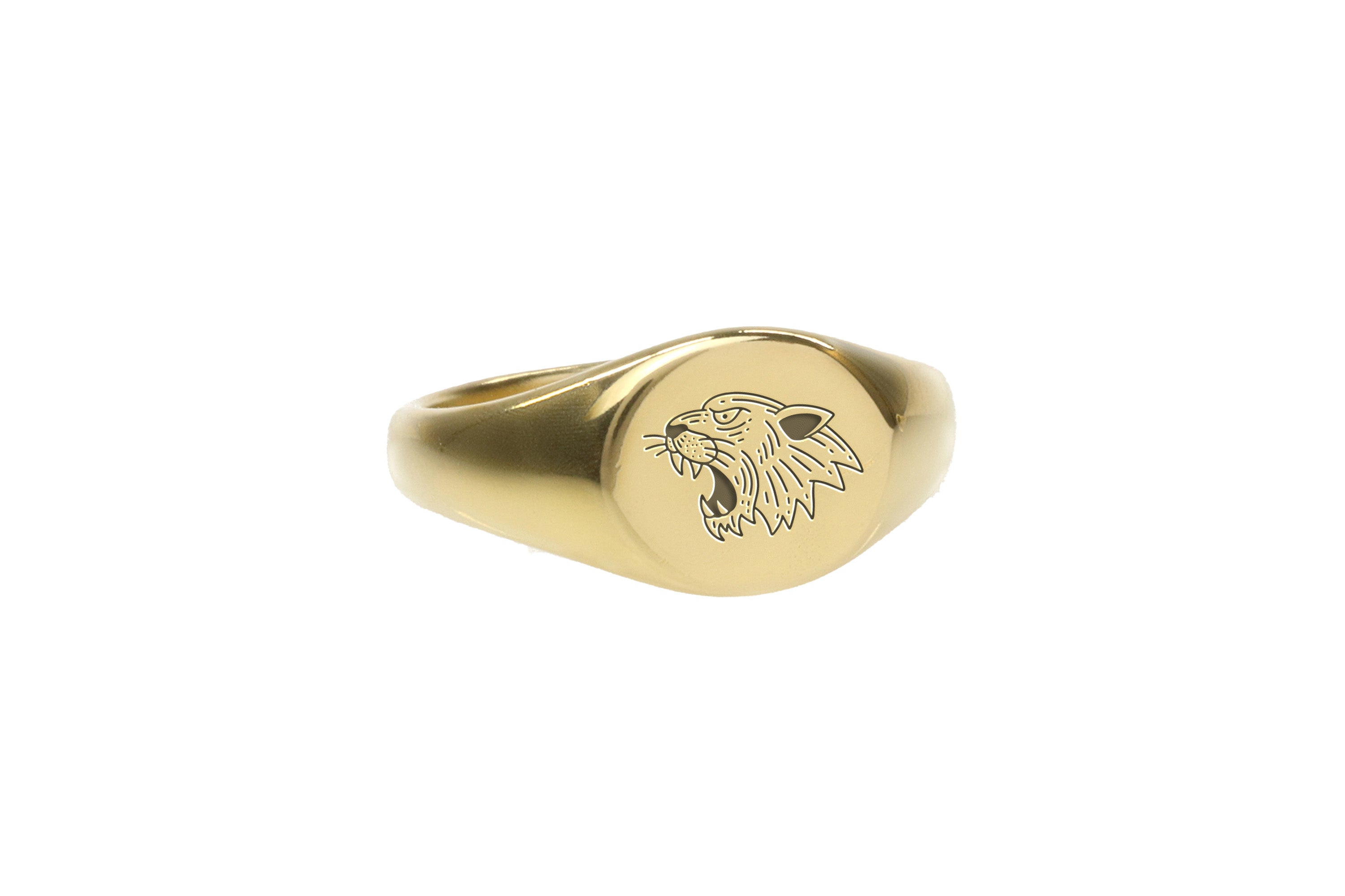 Gothic Tiger Ring