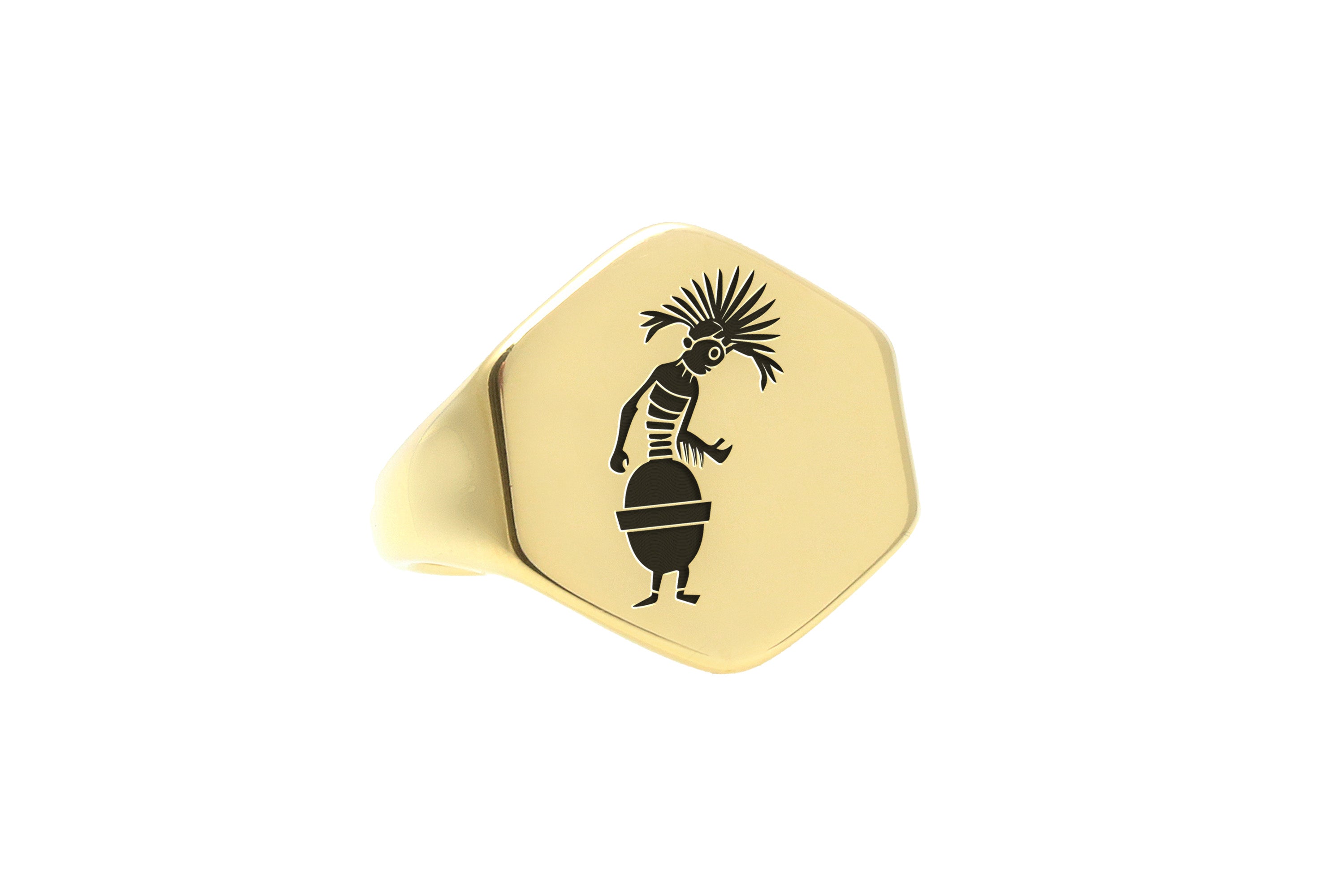 Custom African Tribe Ring