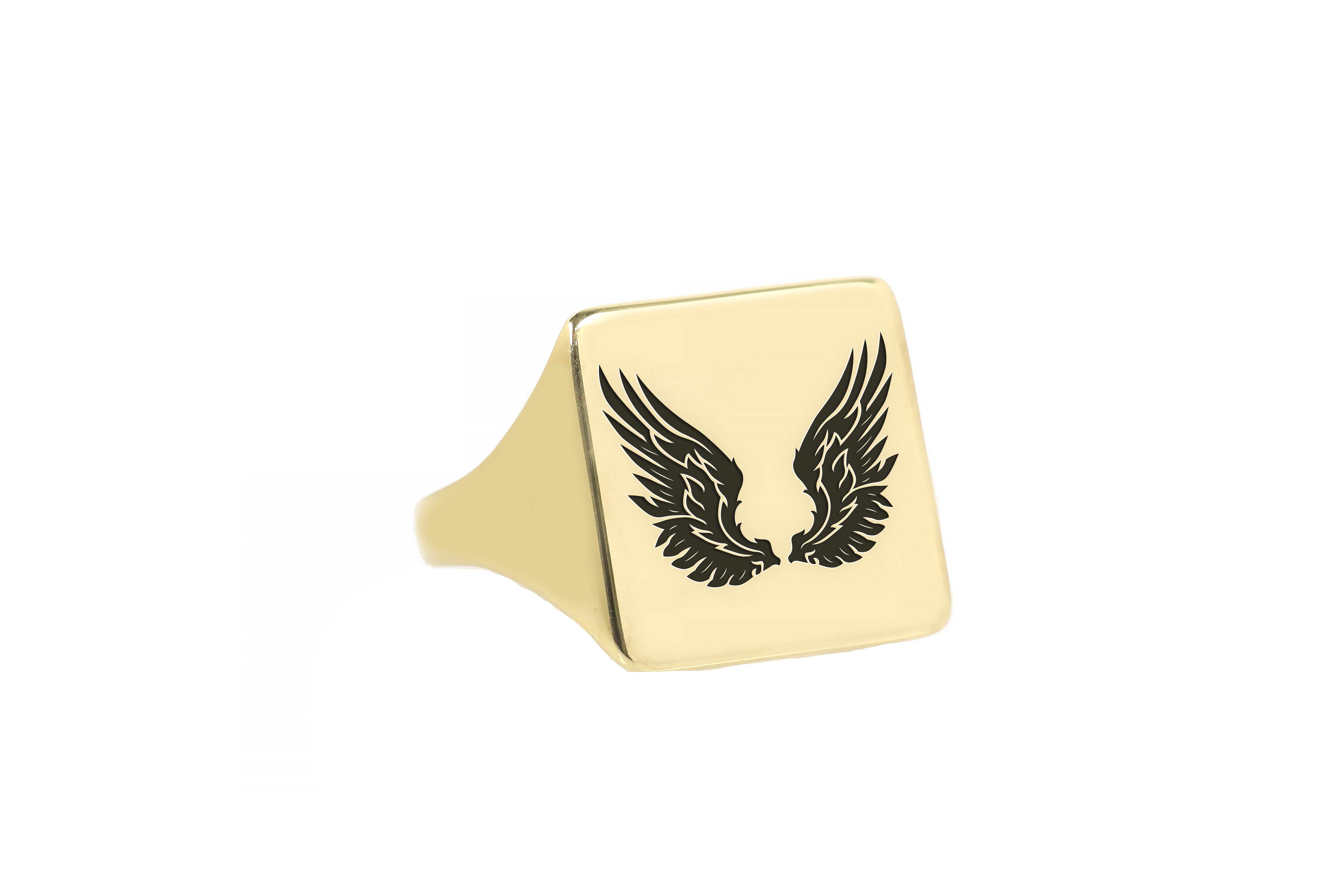 Angelic Wings Ring