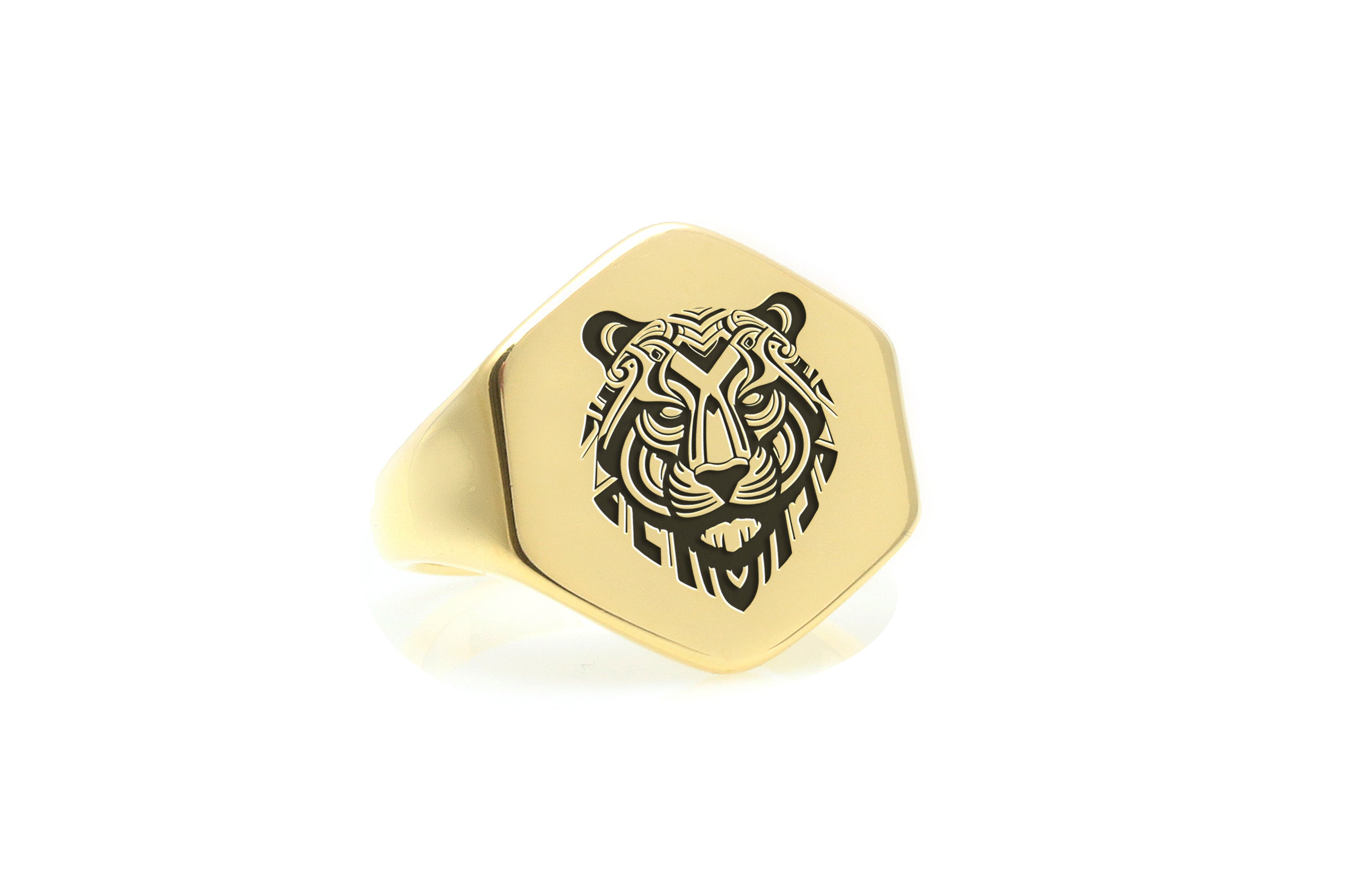 Tribal Tiger Ring