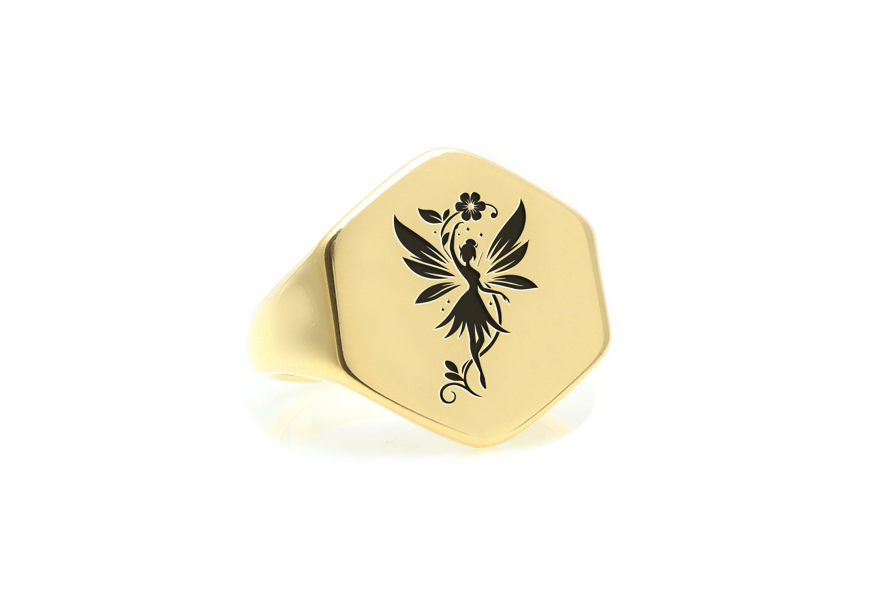 Engraved Fairy Ring