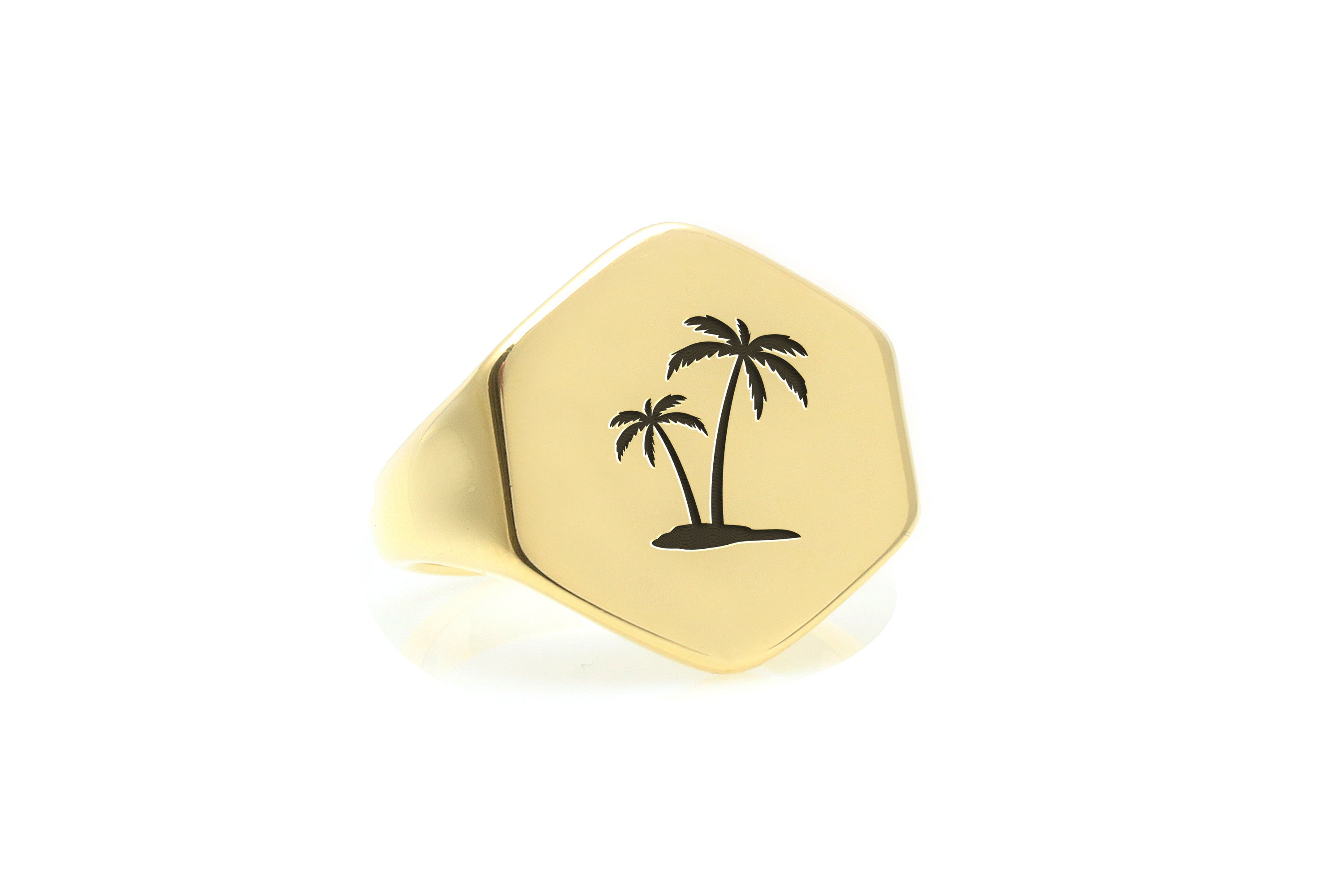 Palm Tree Exotic Ring