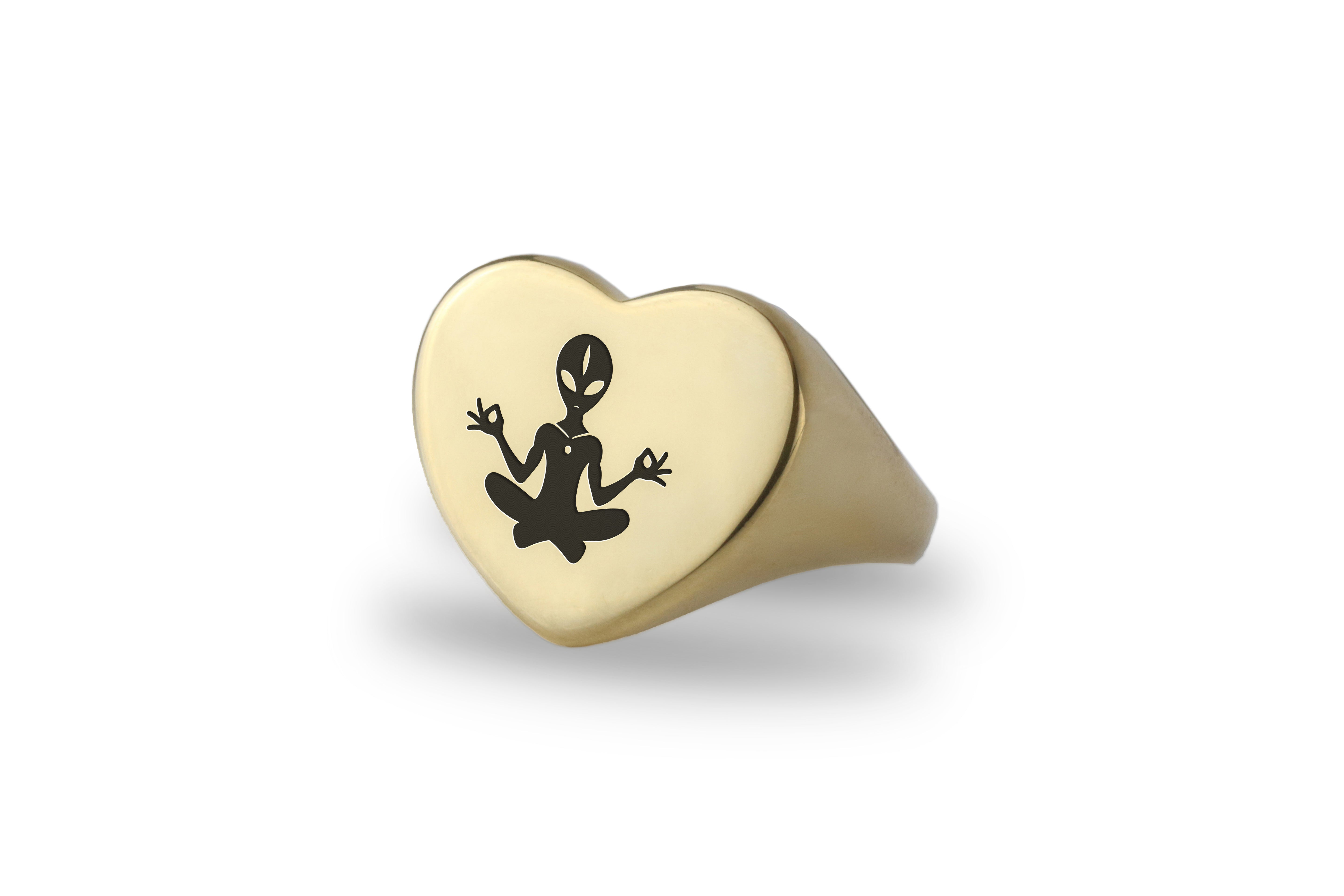 Sci-Fi Alien Ring