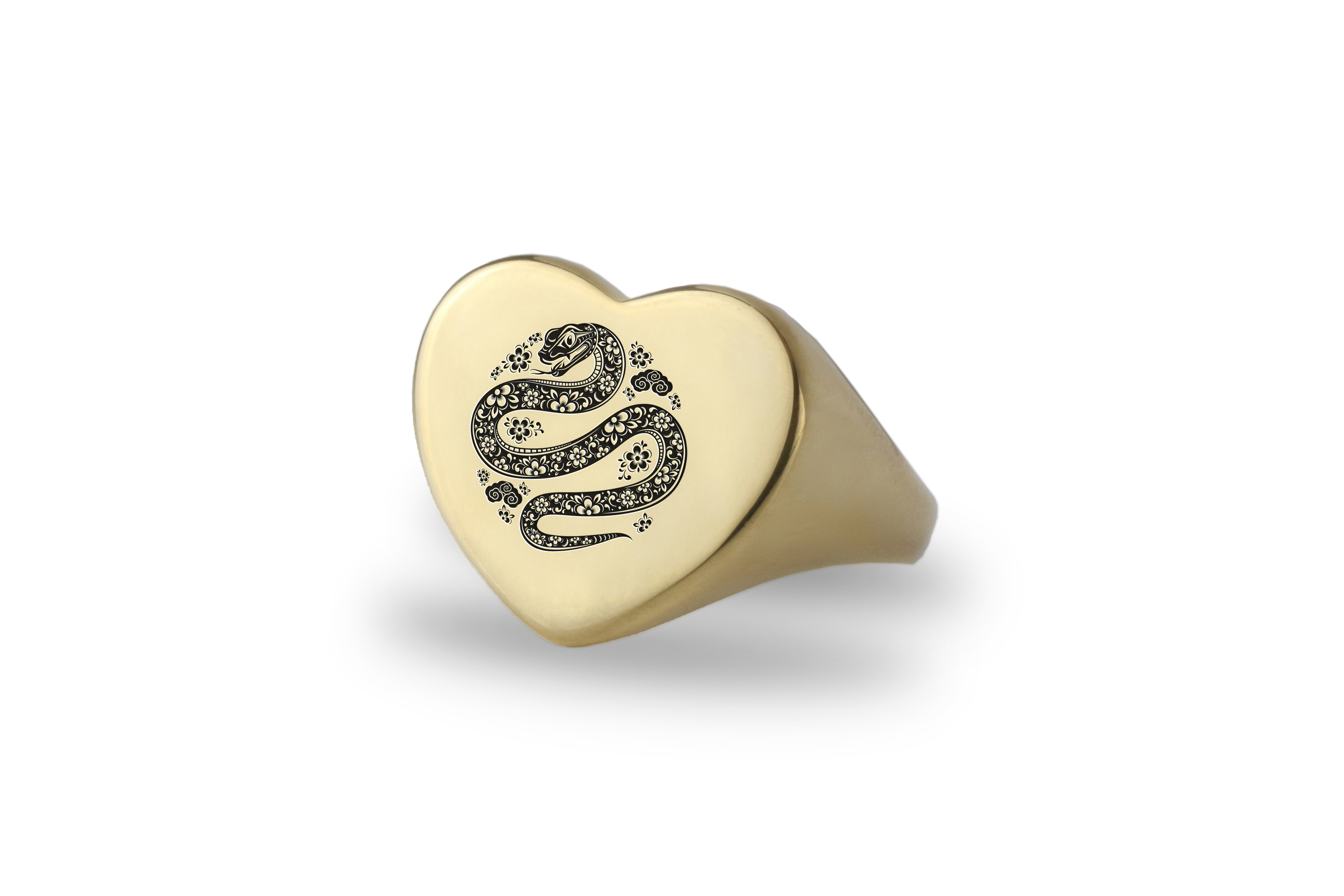 Chinese Traditional Snake Ring