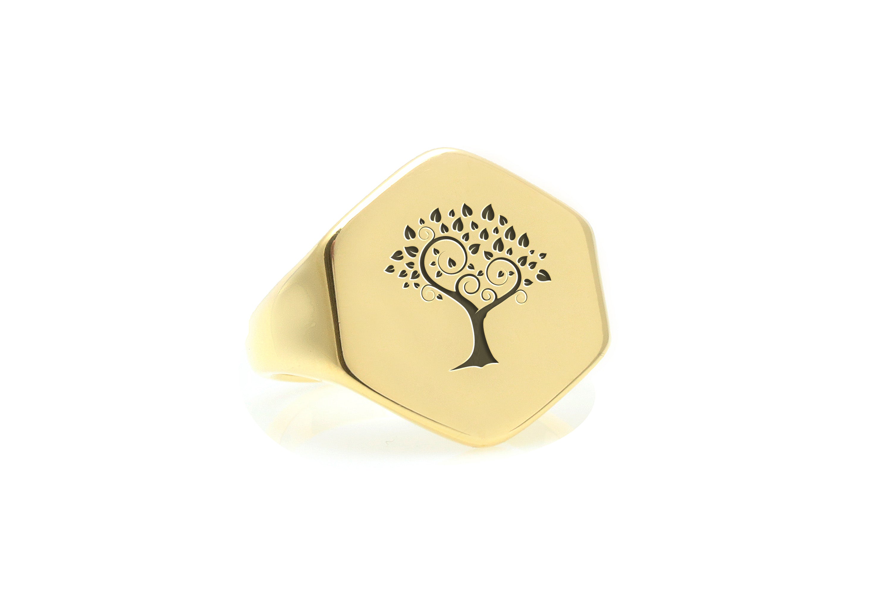 Tree Of Life Signet Ring