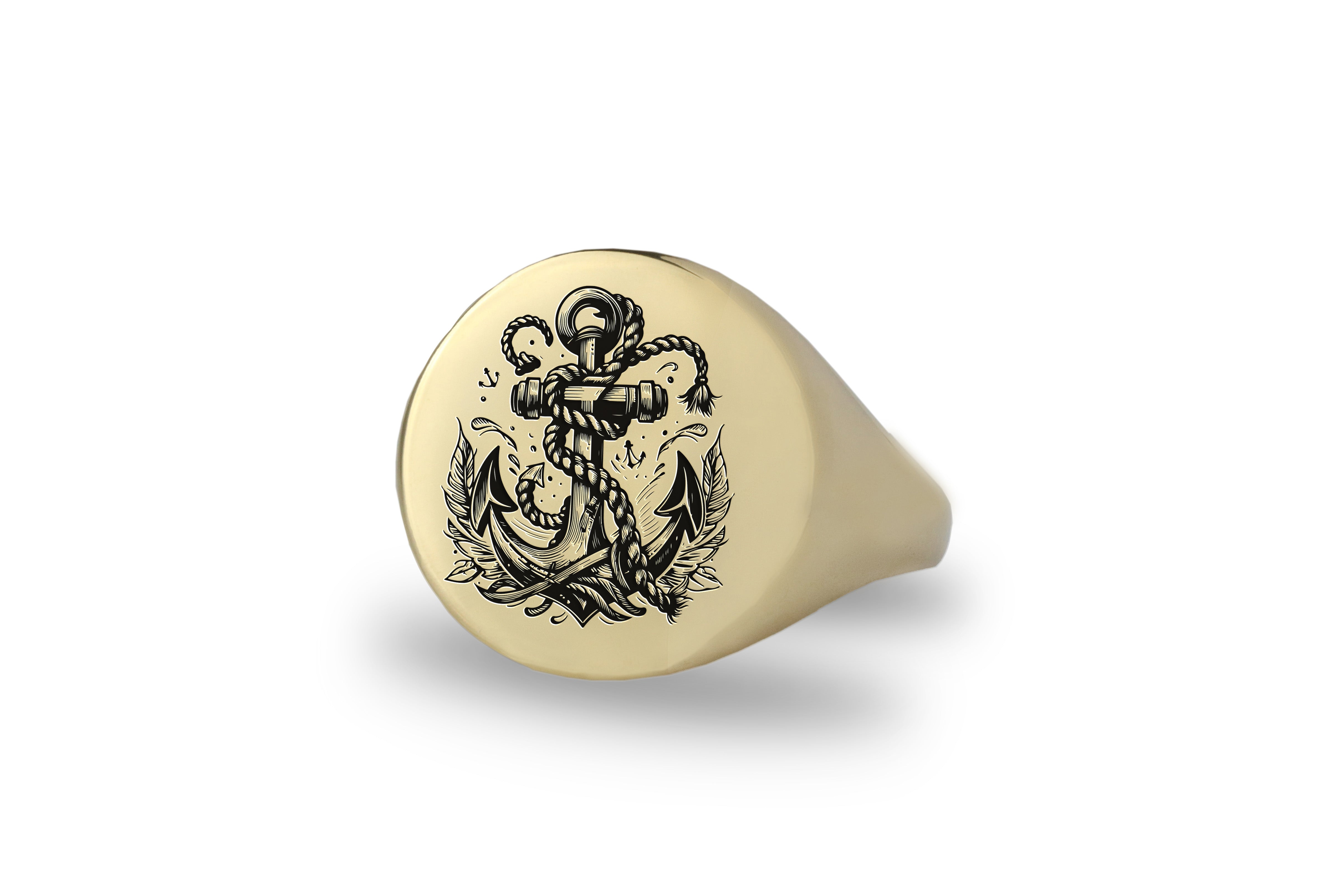 Bold Statement Anchor Ring