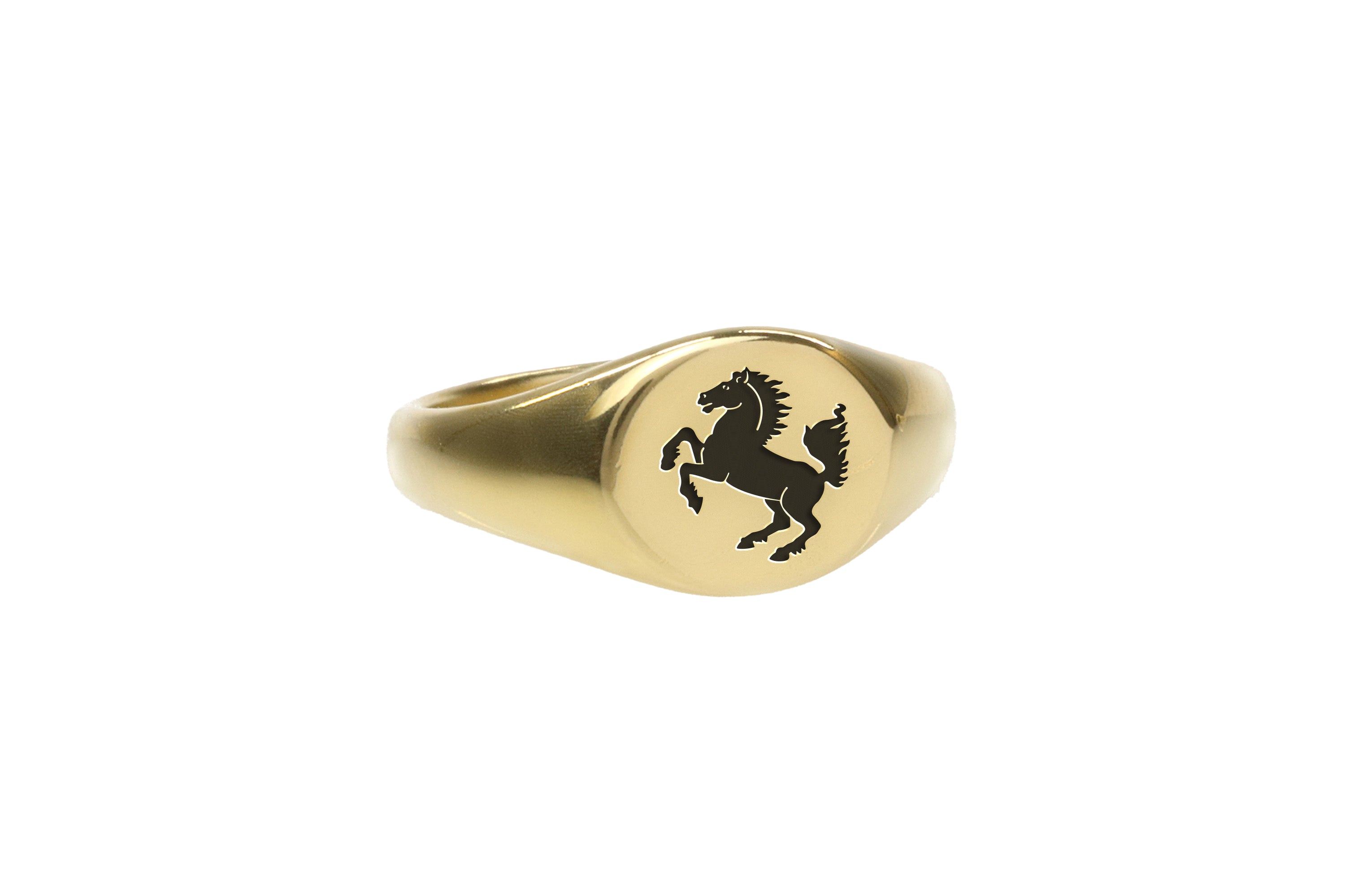 Heraldic Horse Signet Ring